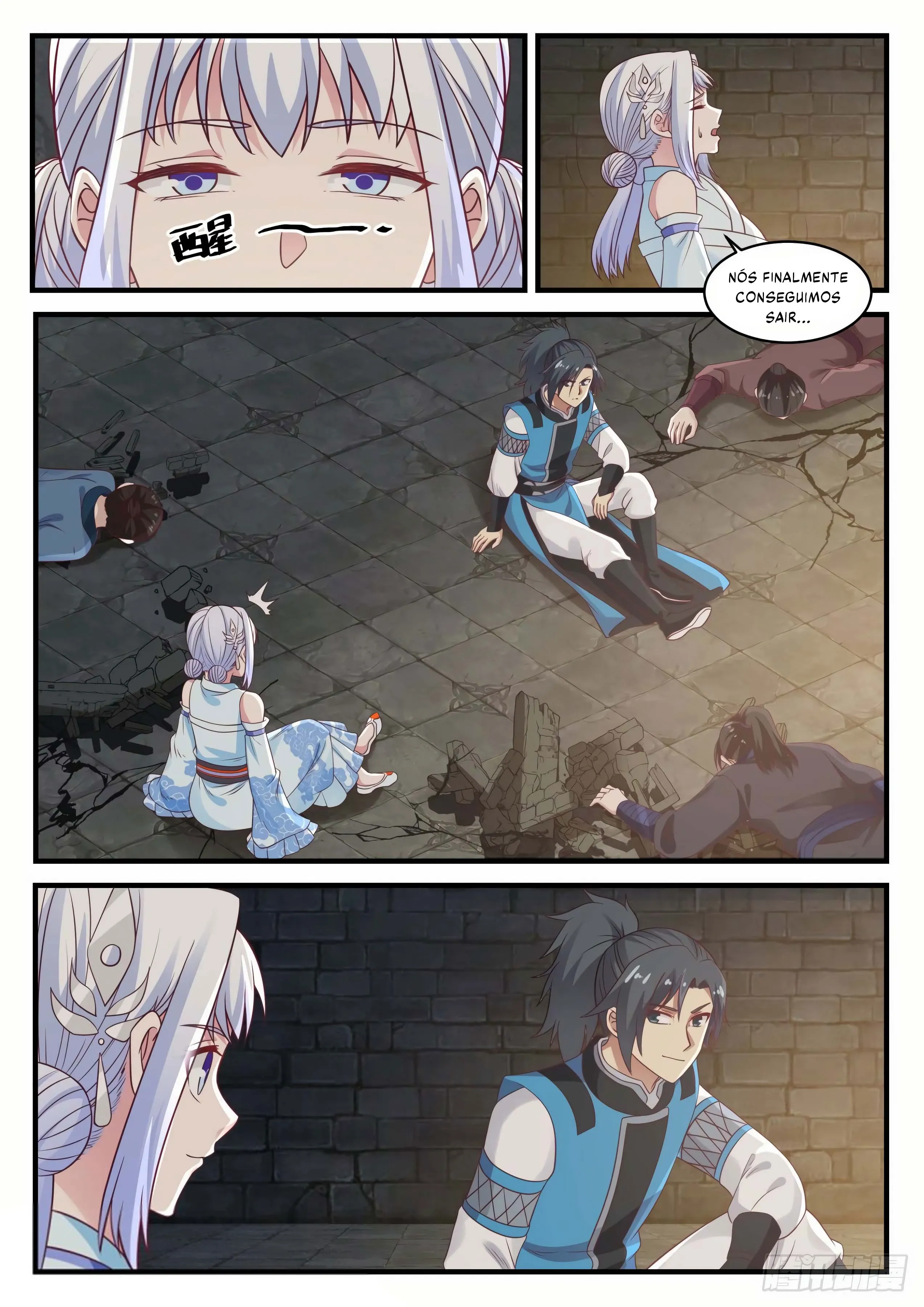 Read Pico Marcial PT-BR Manga Online