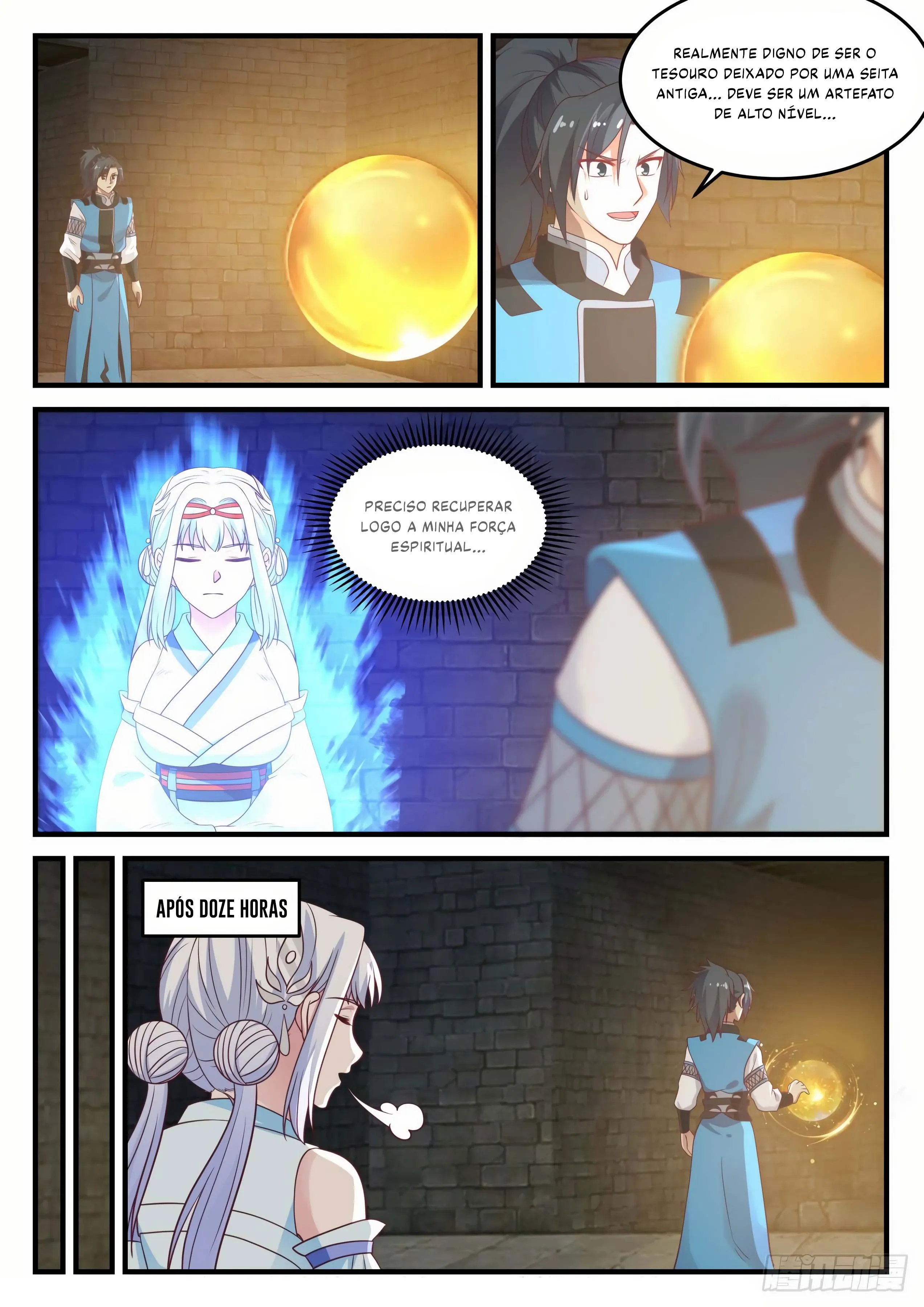 Read Pico Marcial PT-BR Manga Online