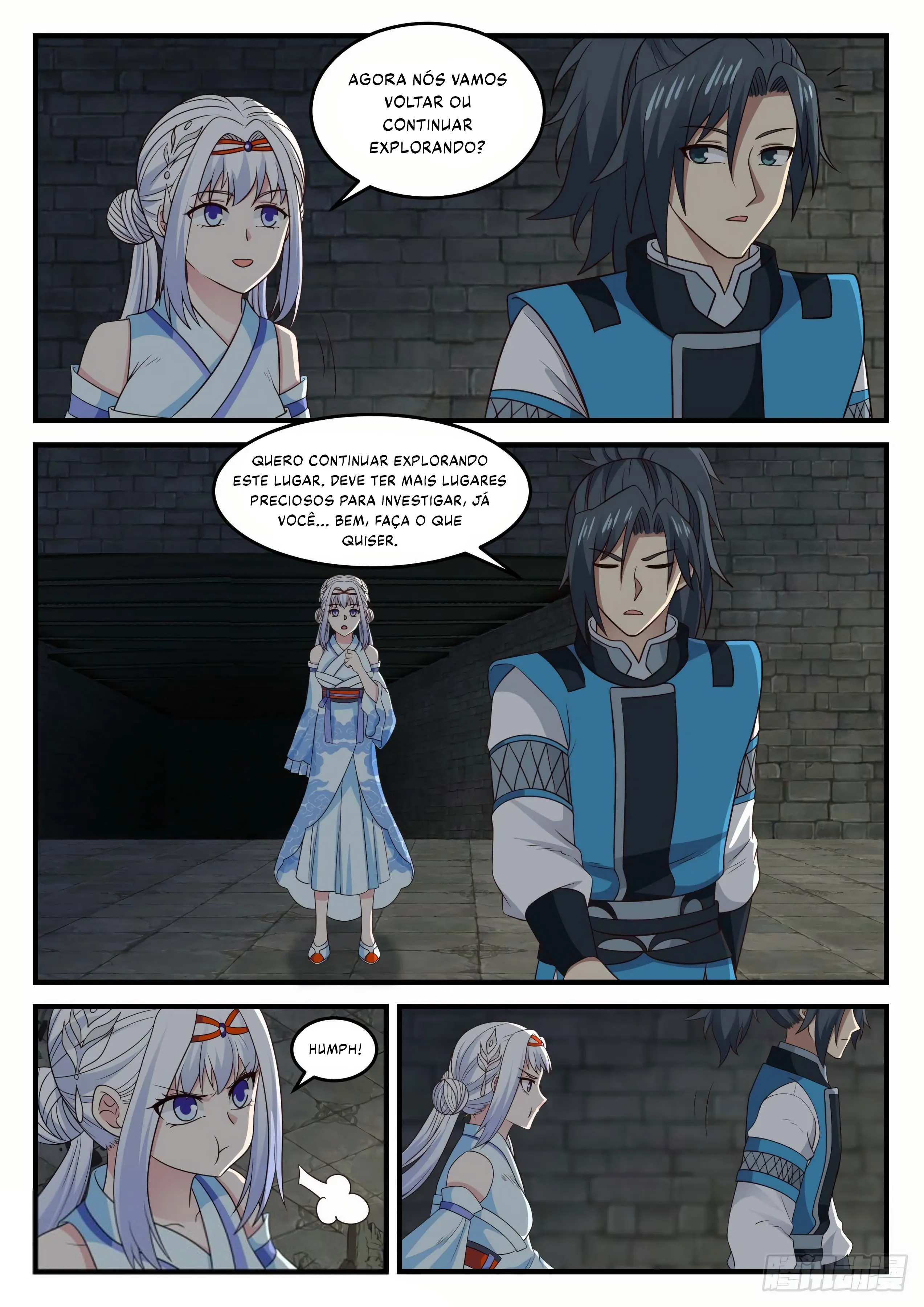 Read Pico Marcial PT-BR Manga Online