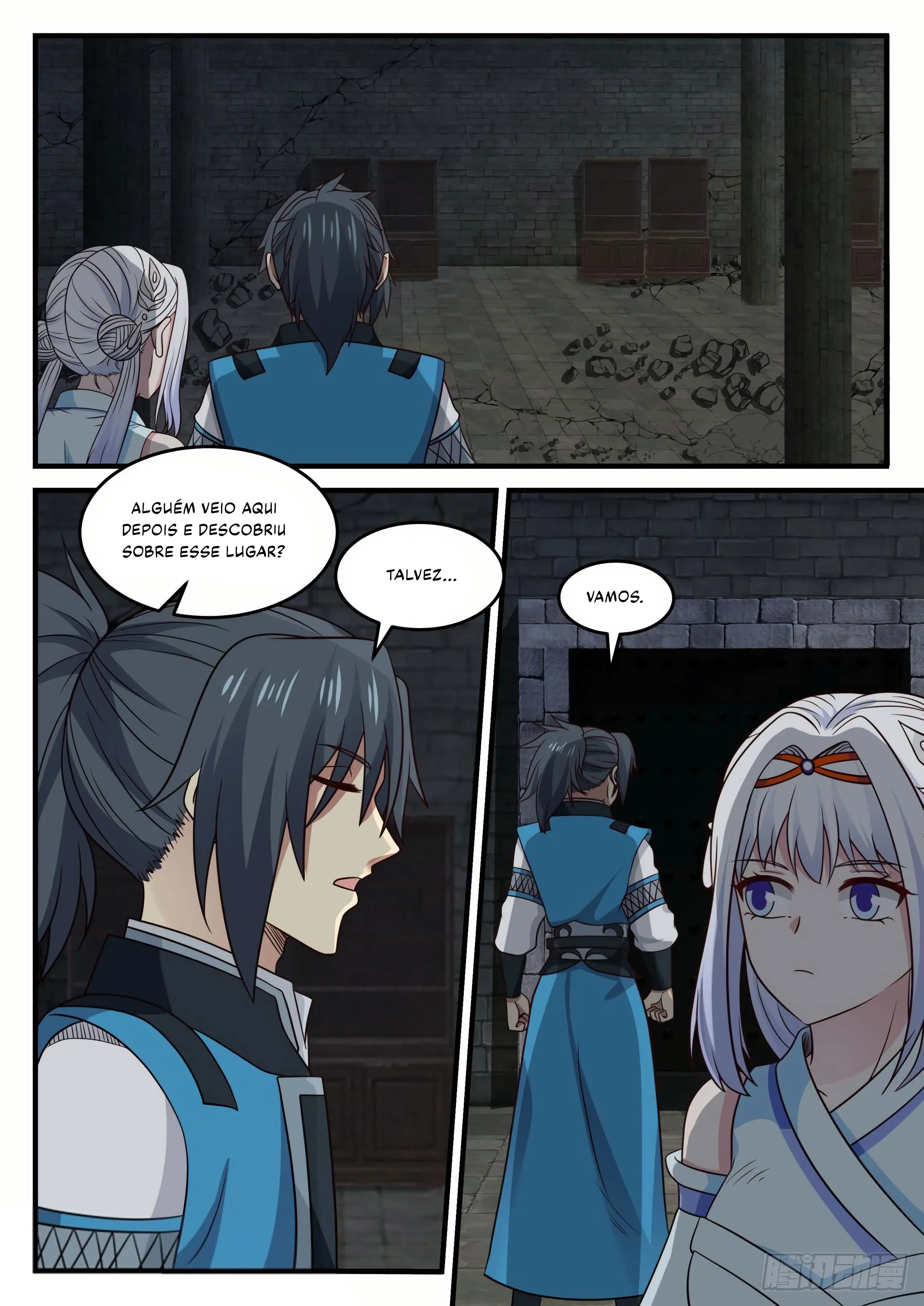 Read Pico Marcial PT-BR Manga Online