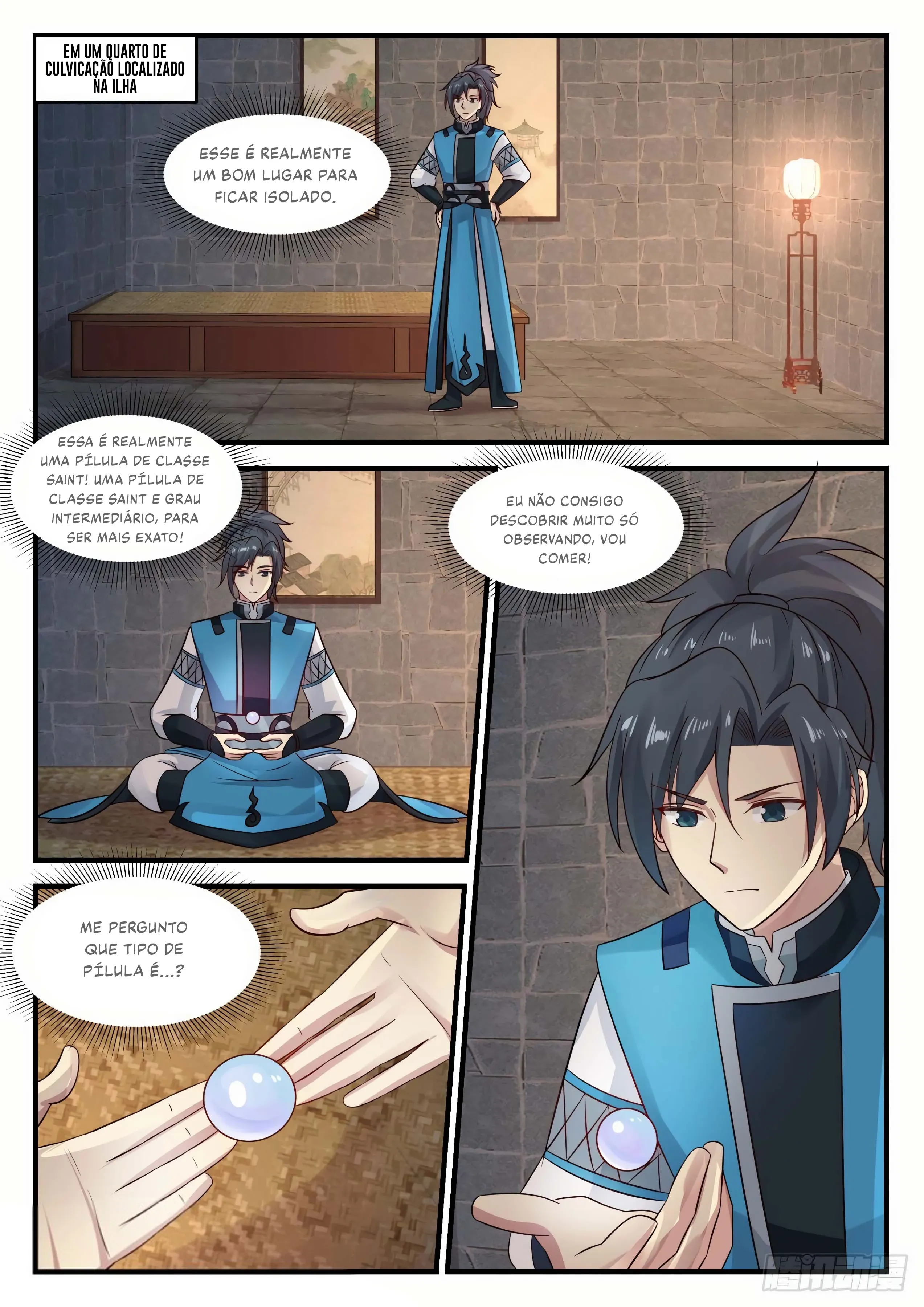 Read Pico Marcial PT-BR Manga Online