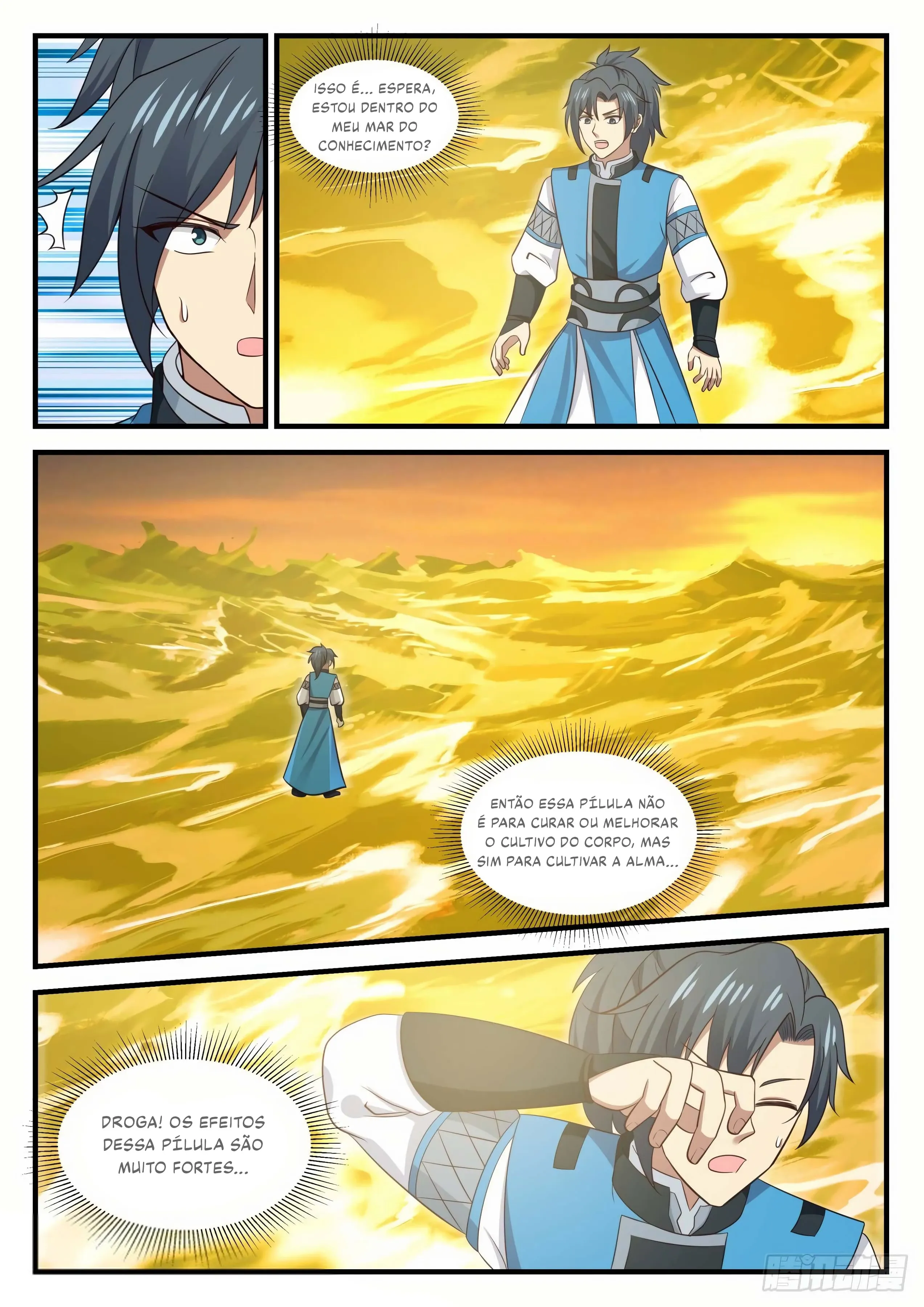 Read Pico Marcial PT-BR Manga Online