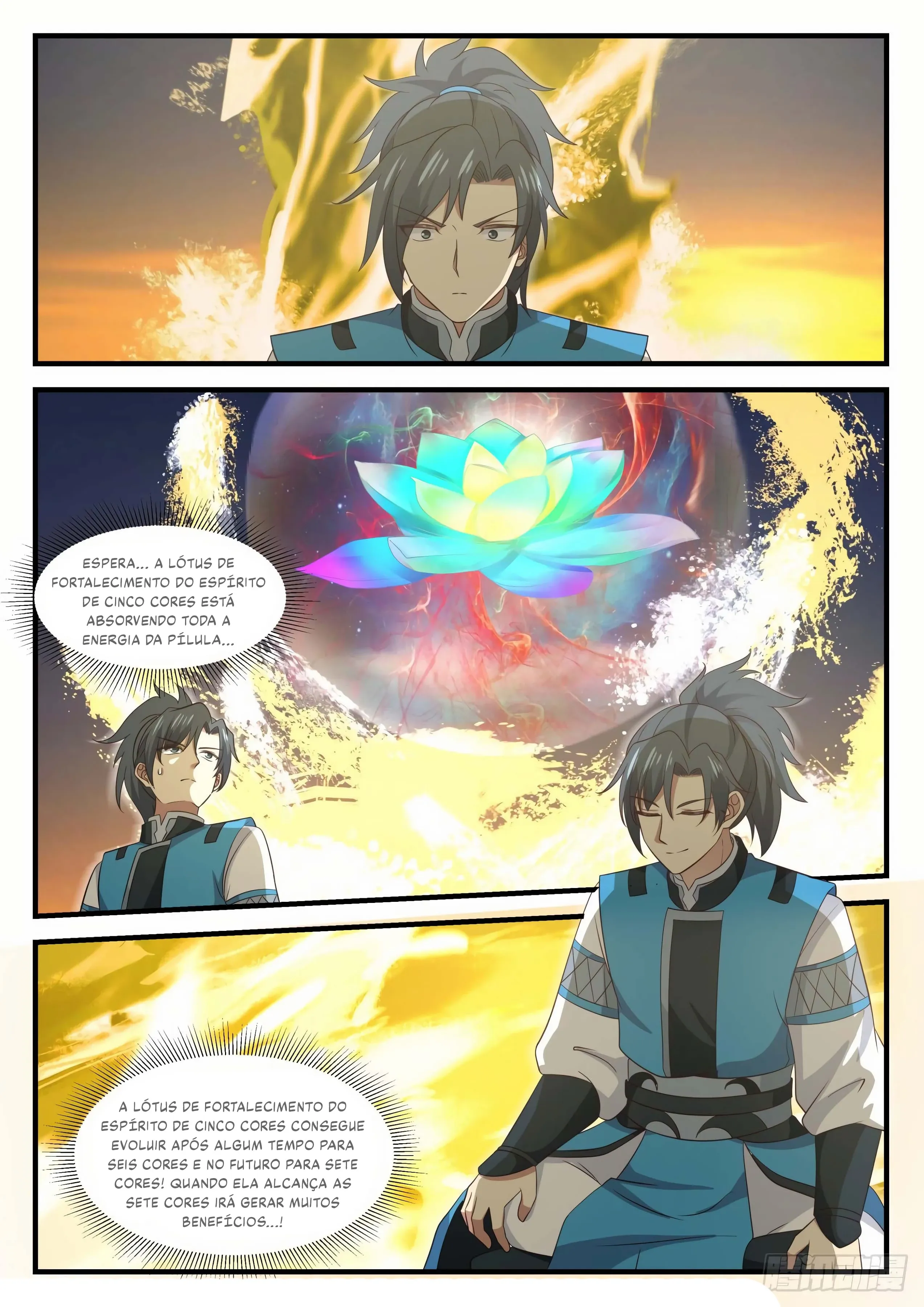 Read Pico Marcial PT-BR Manga Online