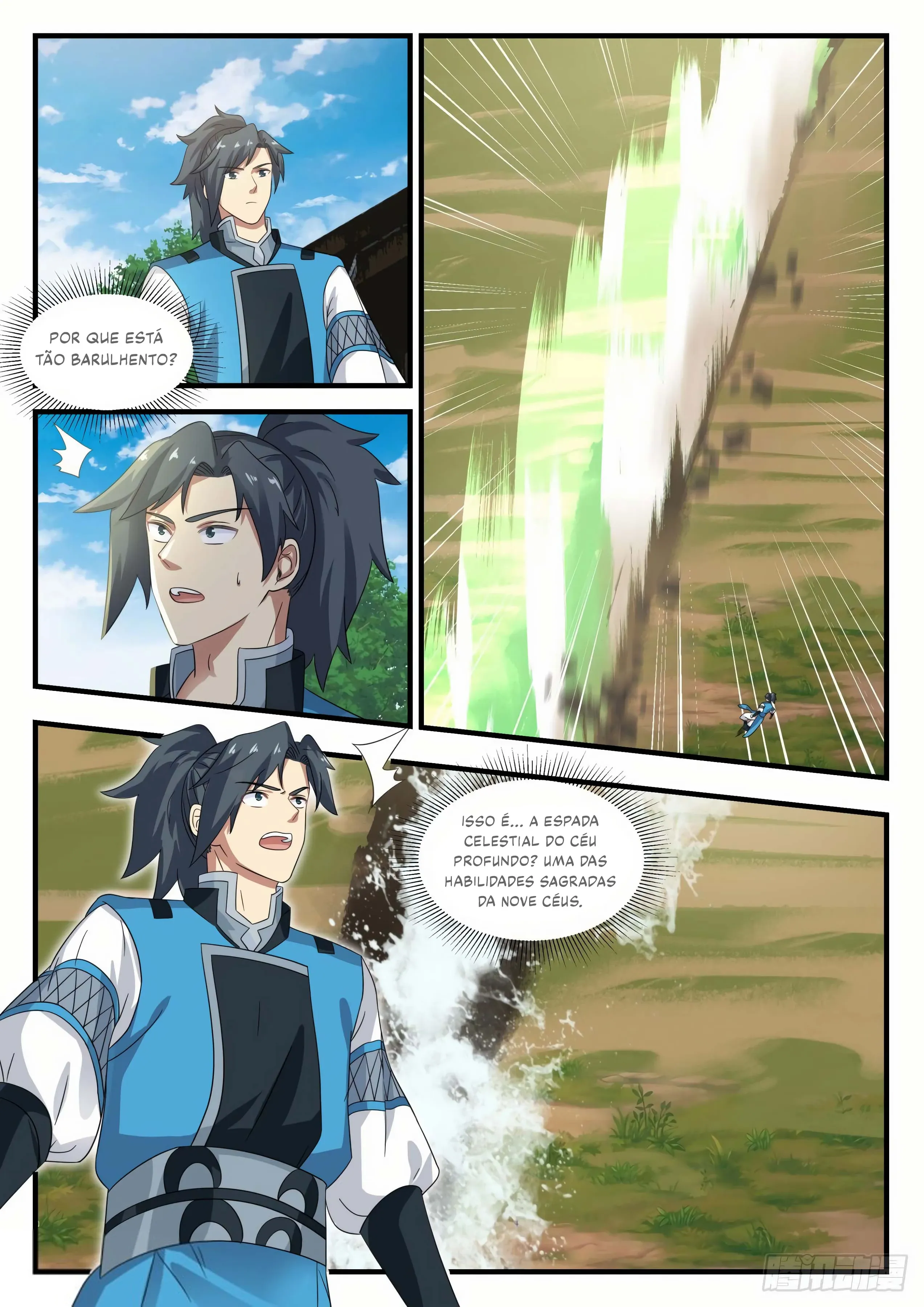 Read Pico Marcial PT-BR Manga Online
