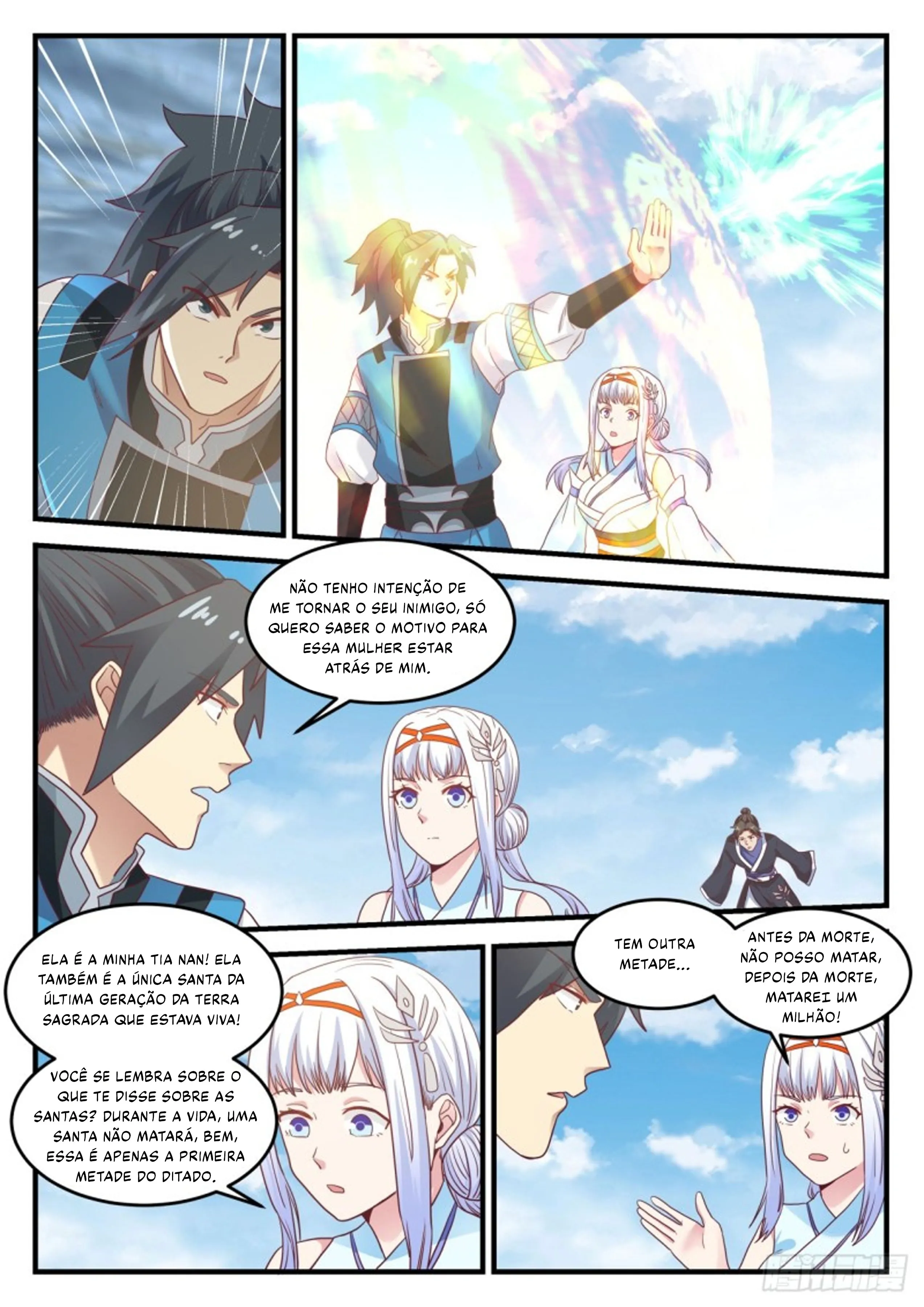 Read Pico Marcial PT-BR Manga Online