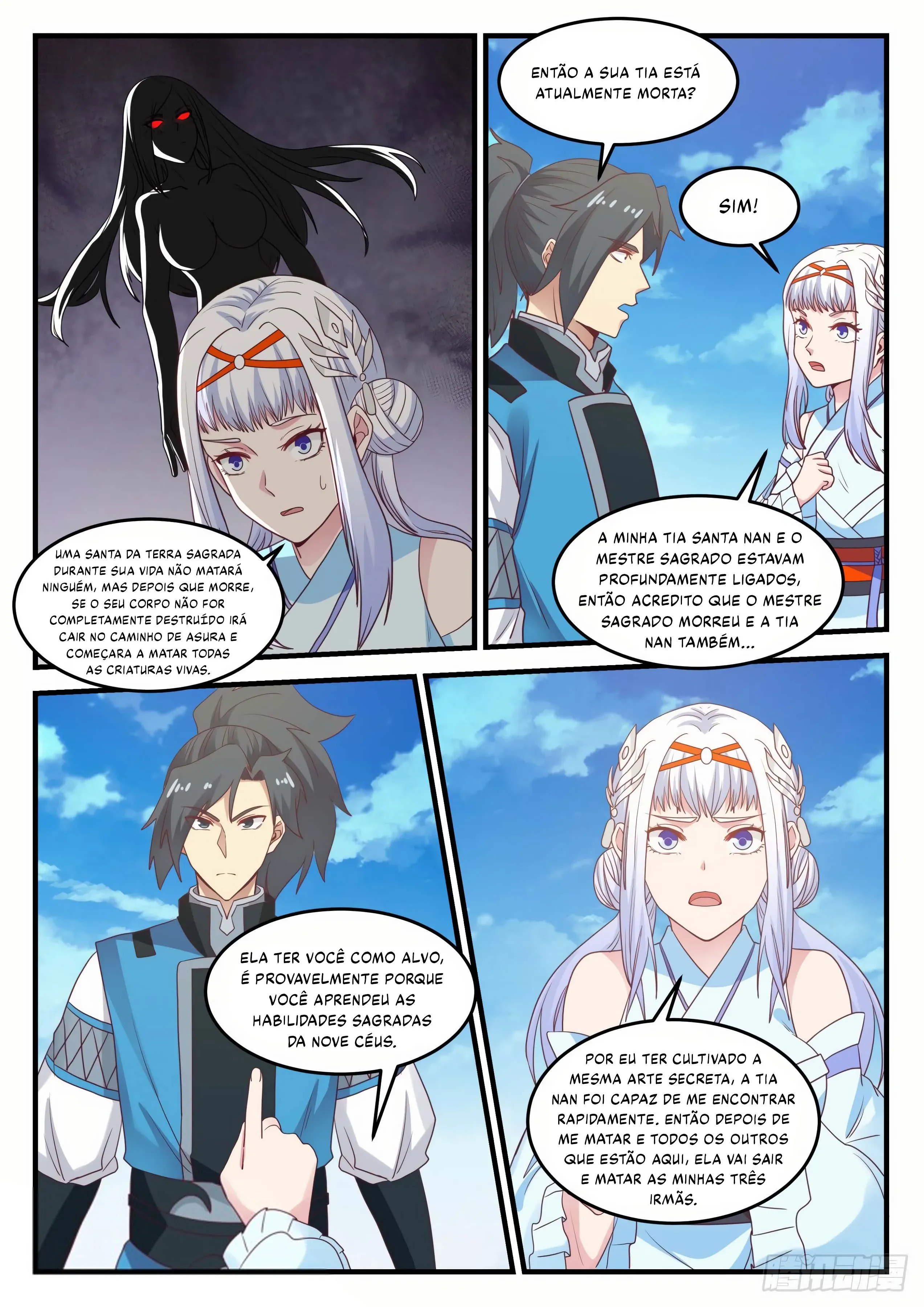 Read Pico Marcial PT-BR Manga Online