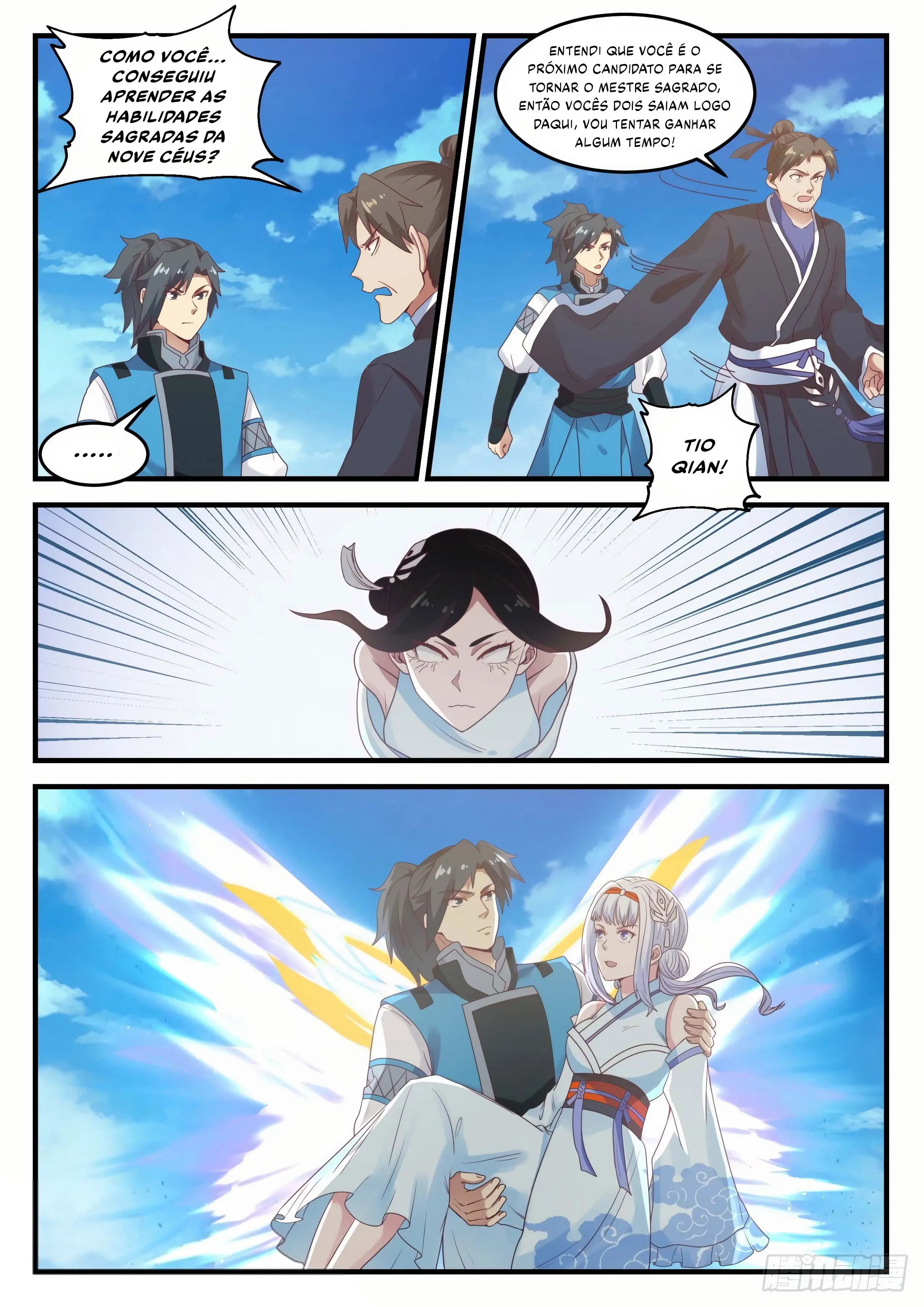 Read Pico Marcial PT-BR Manga Online