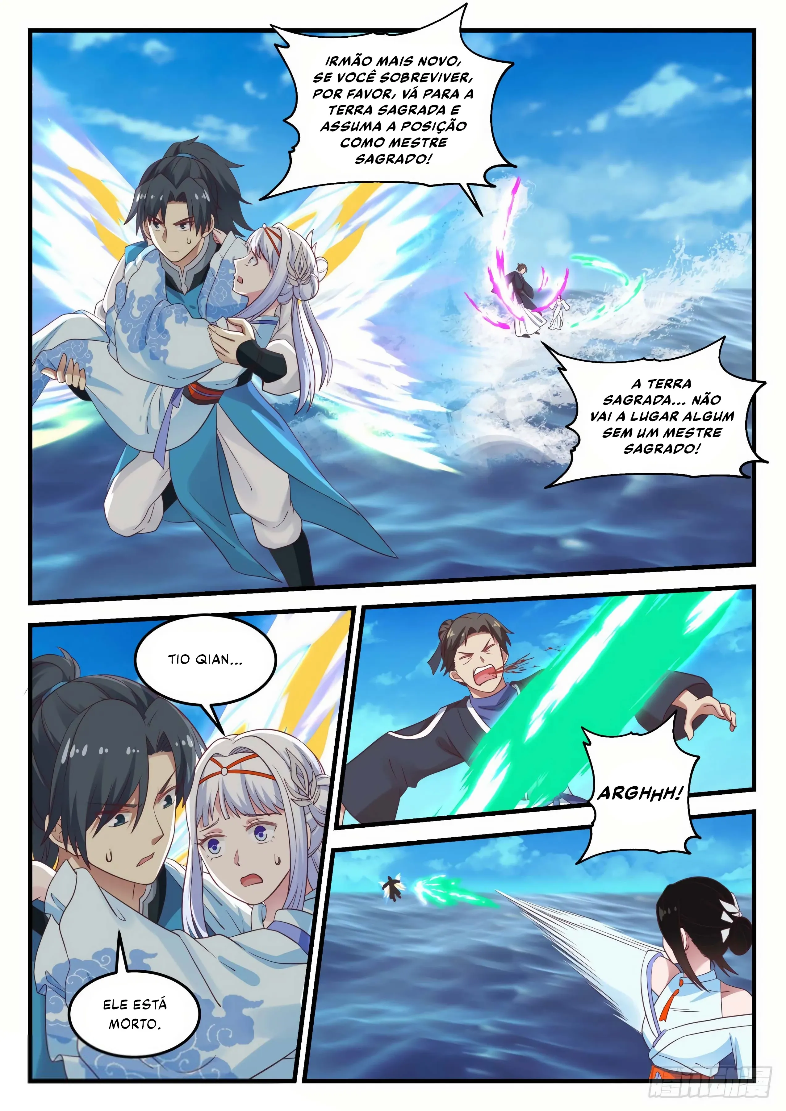 Read Pico Marcial PT-BR Manga Online
