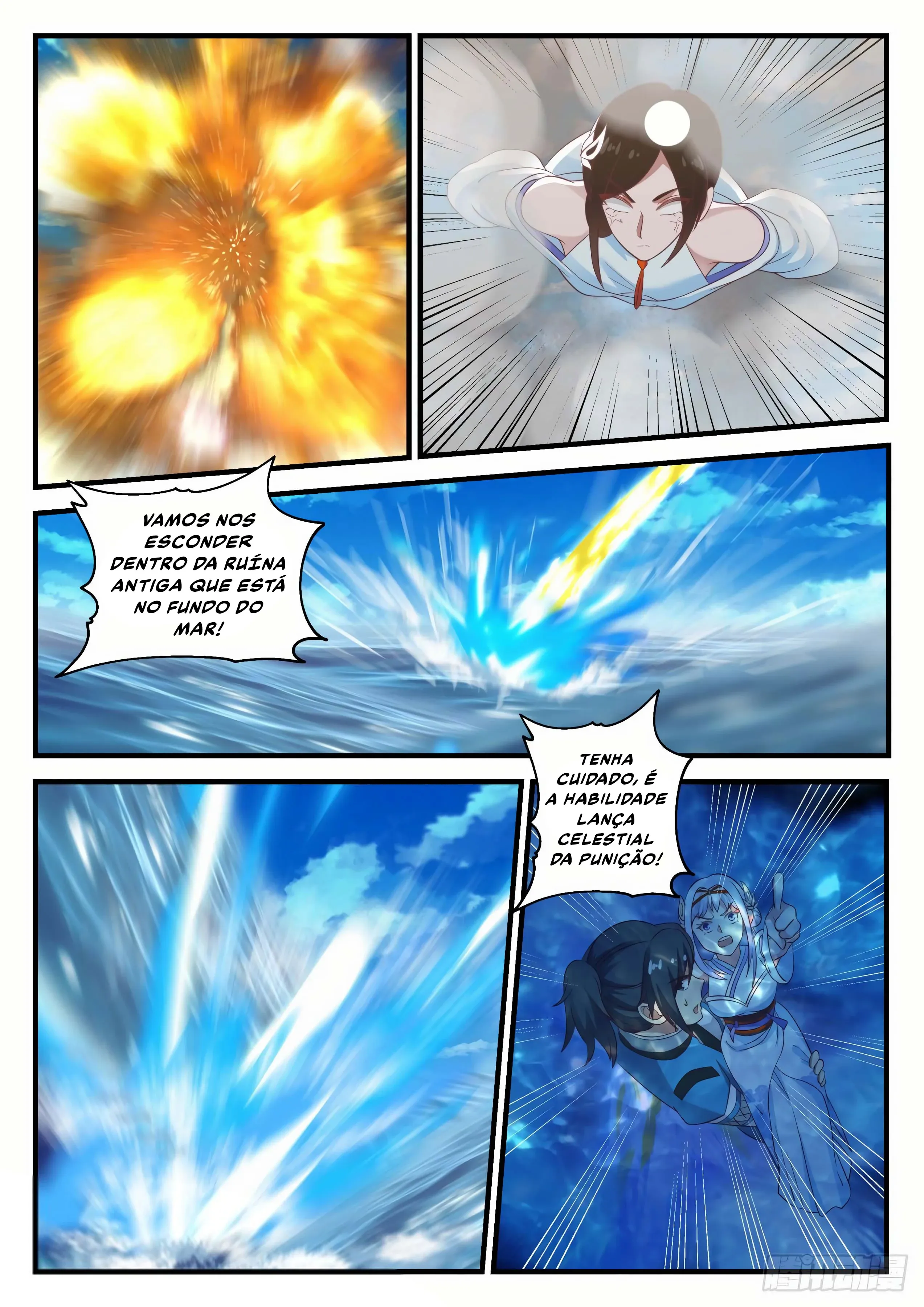 Read Pico Marcial PT-BR Manga Online