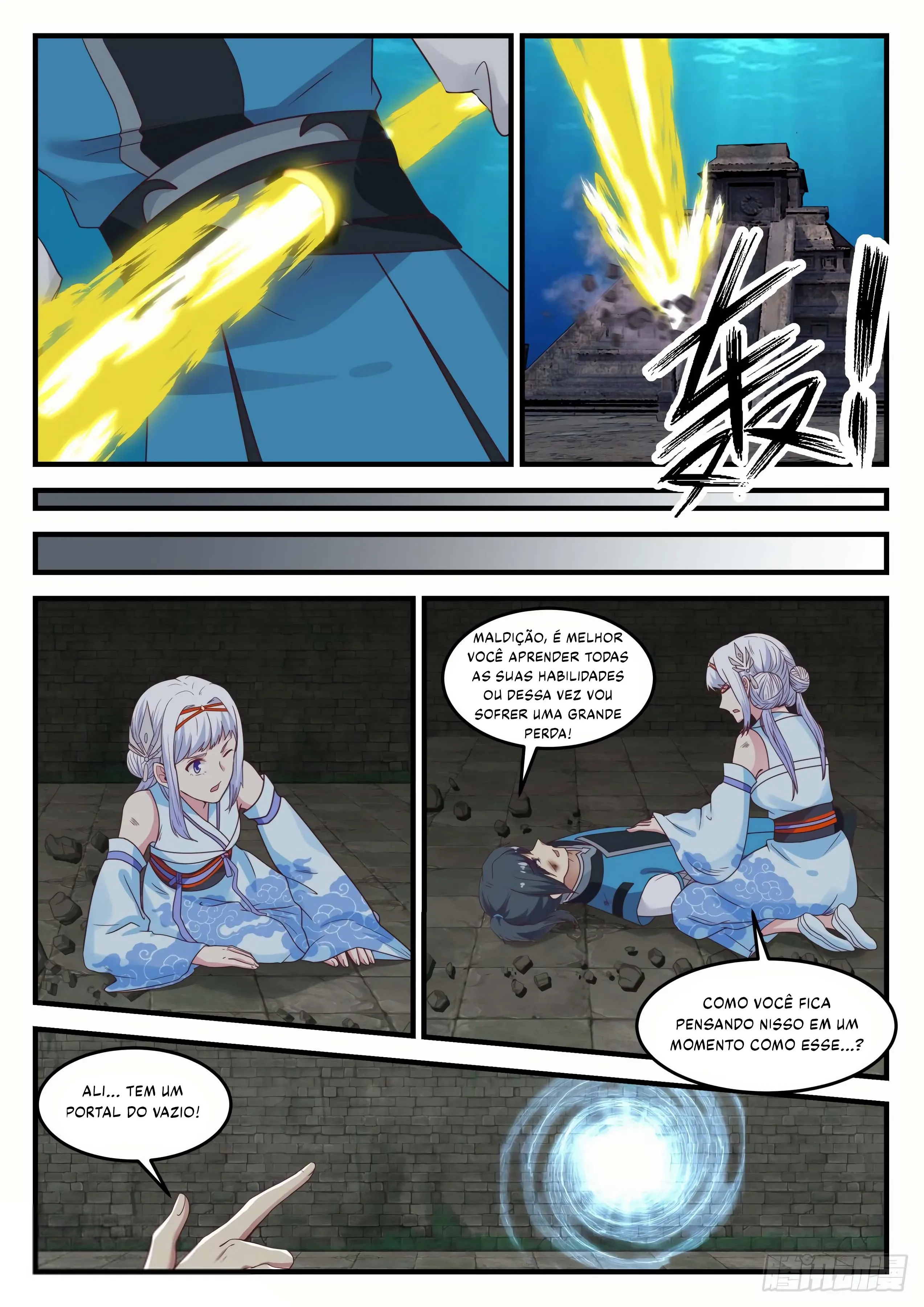 Read Pico Marcial PT-BR Manga Online