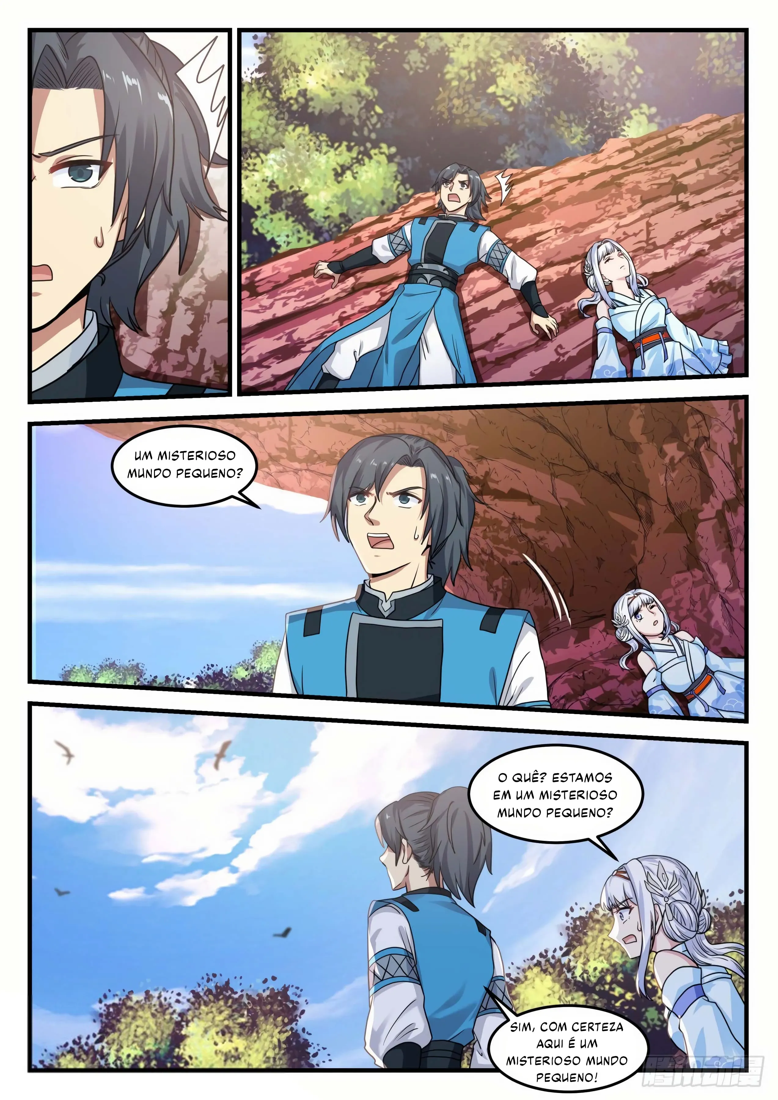 Read Pico Marcial PT-BR Manga Online