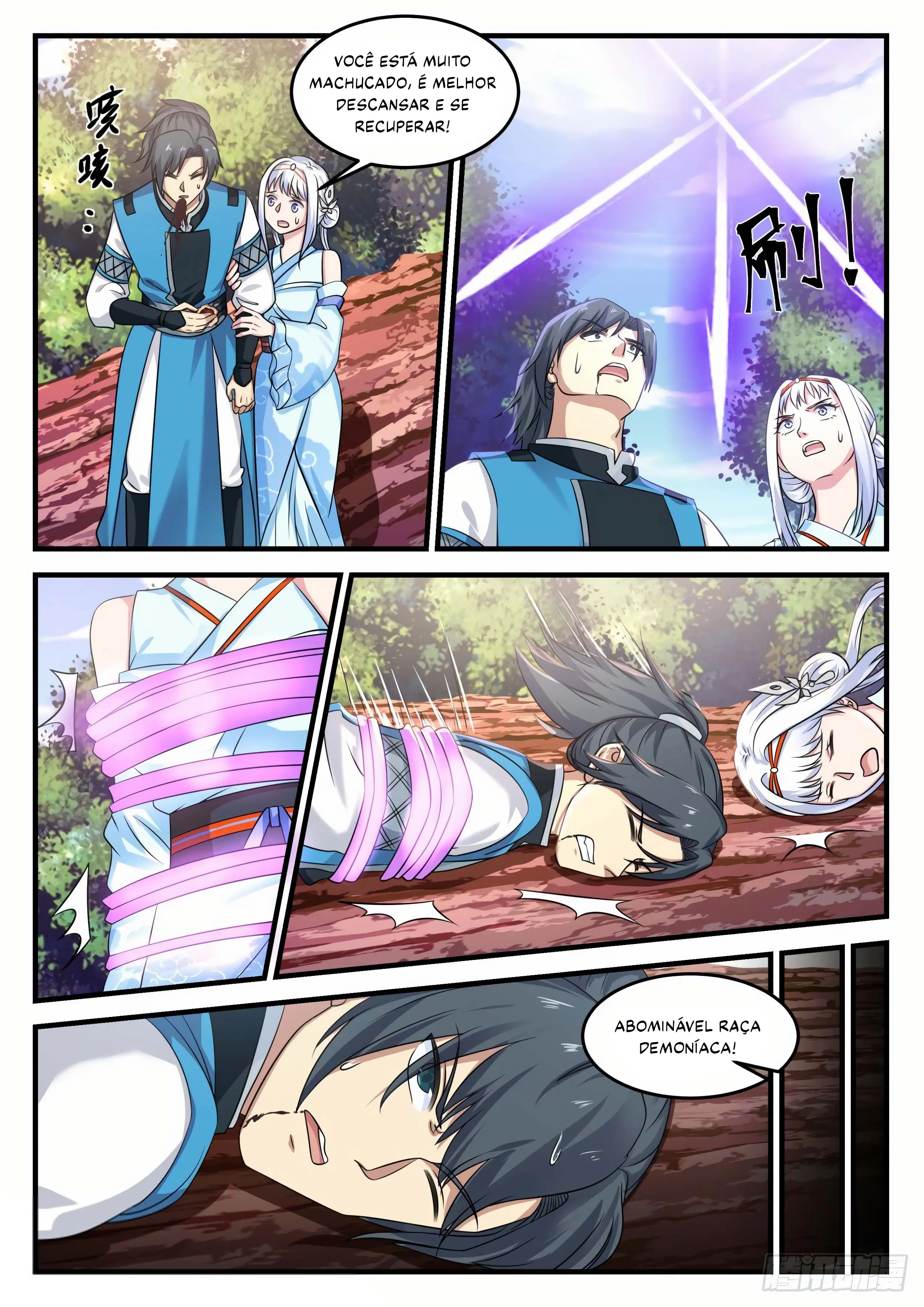Read Pico Marcial PT-BR Manga Online
