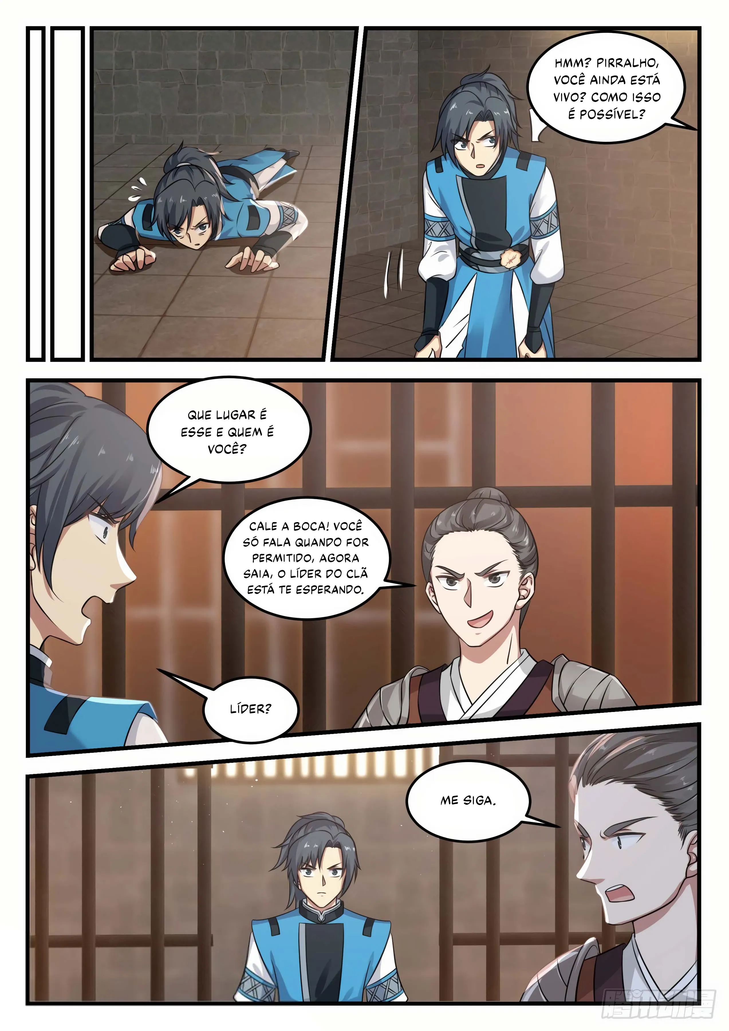 Read Pico Marcial PT-BR Manga Online