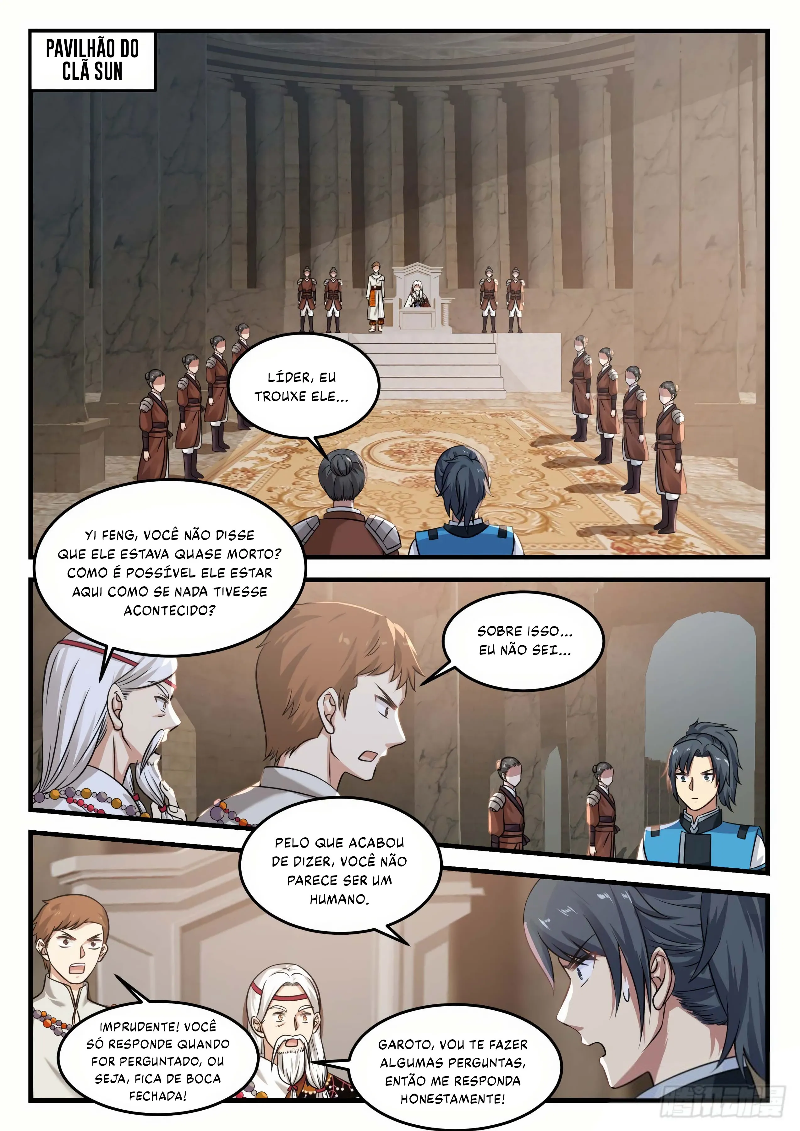 Read Pico Marcial PT-BR Manga Online