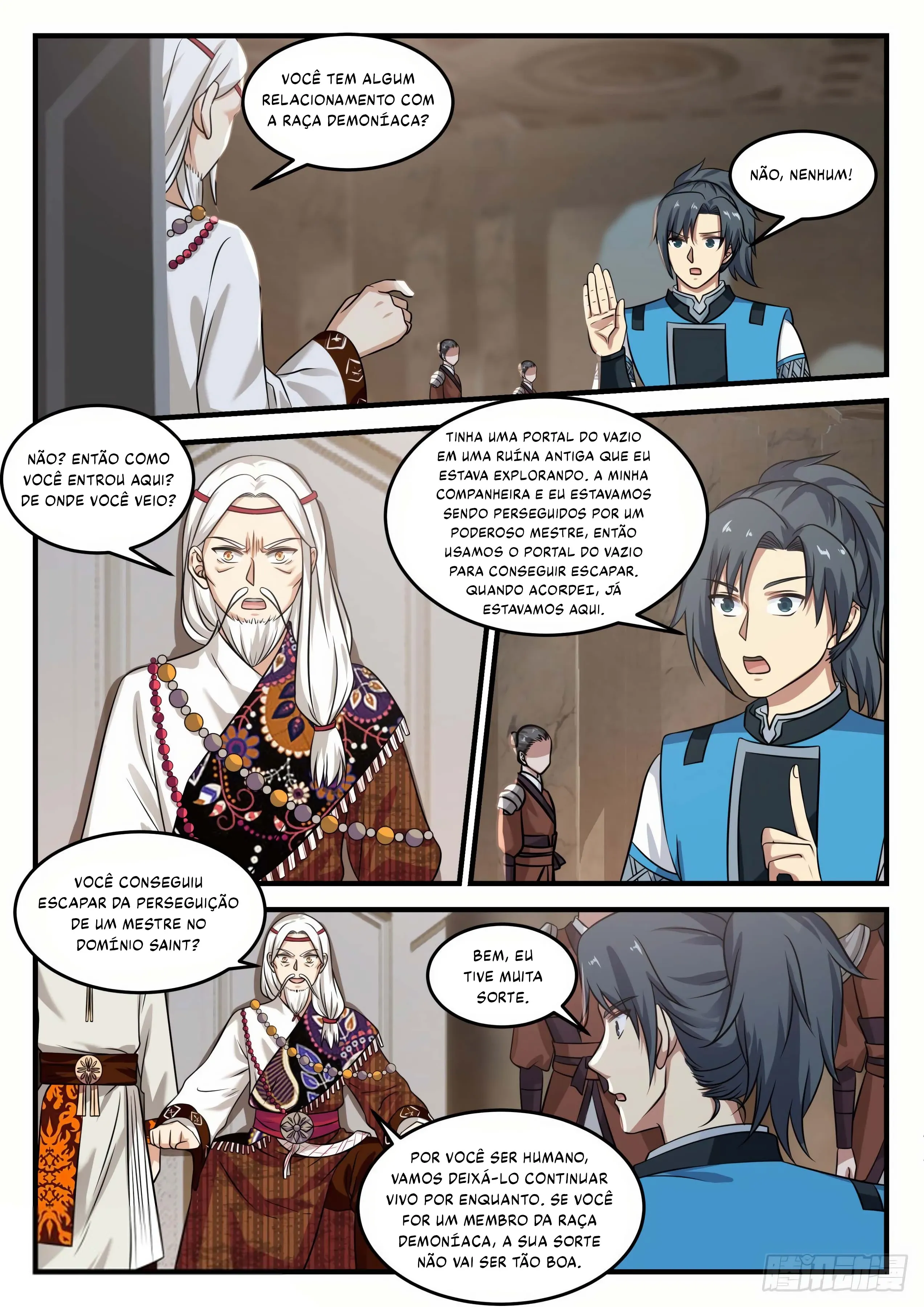 Read Pico Marcial PT-BR Manga Online