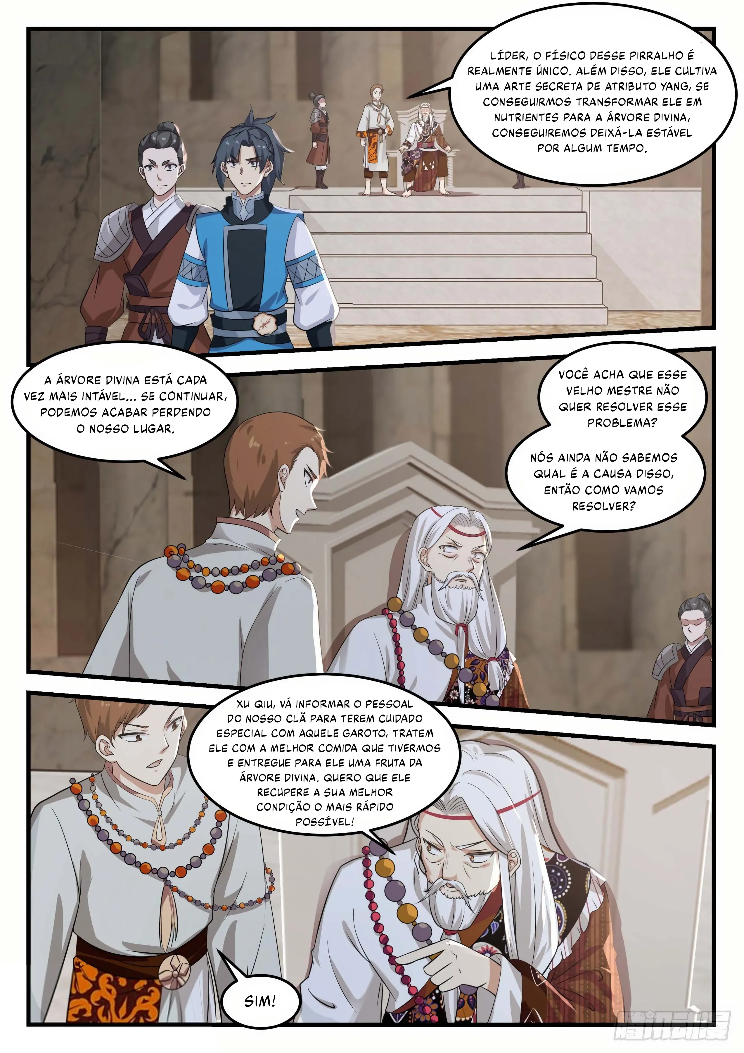 Read Pico Marcial PT-BR Manga Online