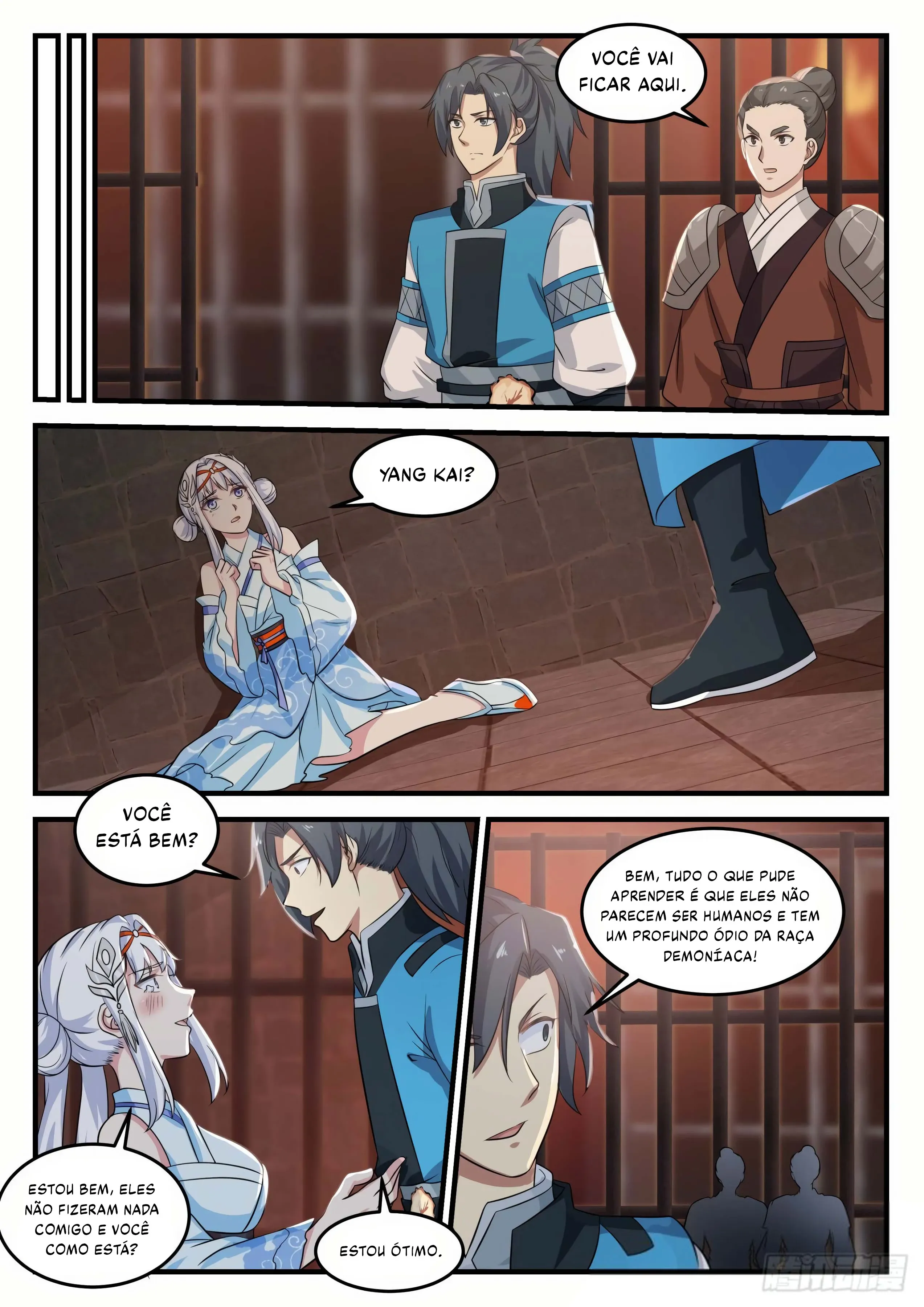 Read Pico Marcial PT-BR Manga Online