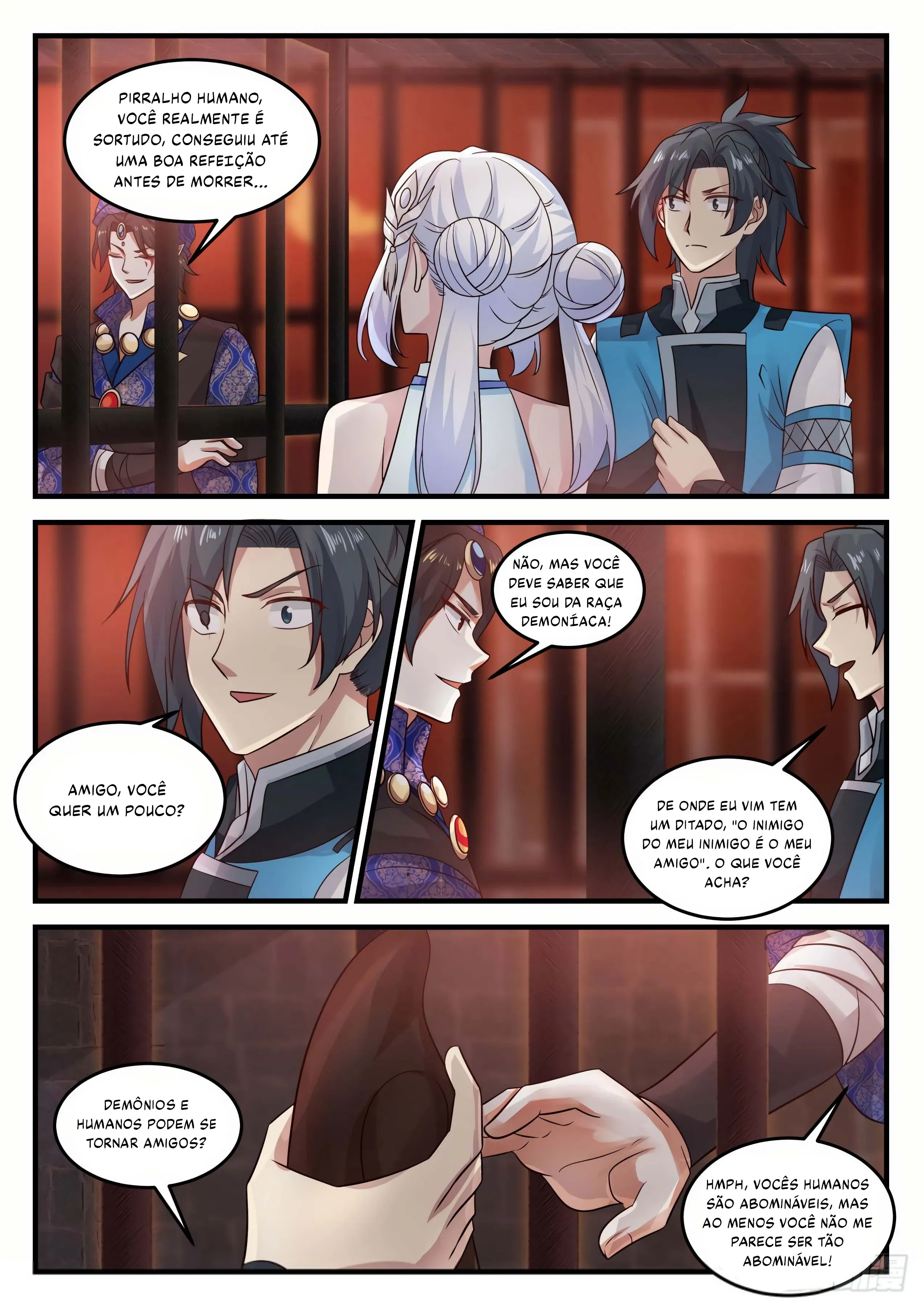 Read Pico Marcial PT-BR Manga Online