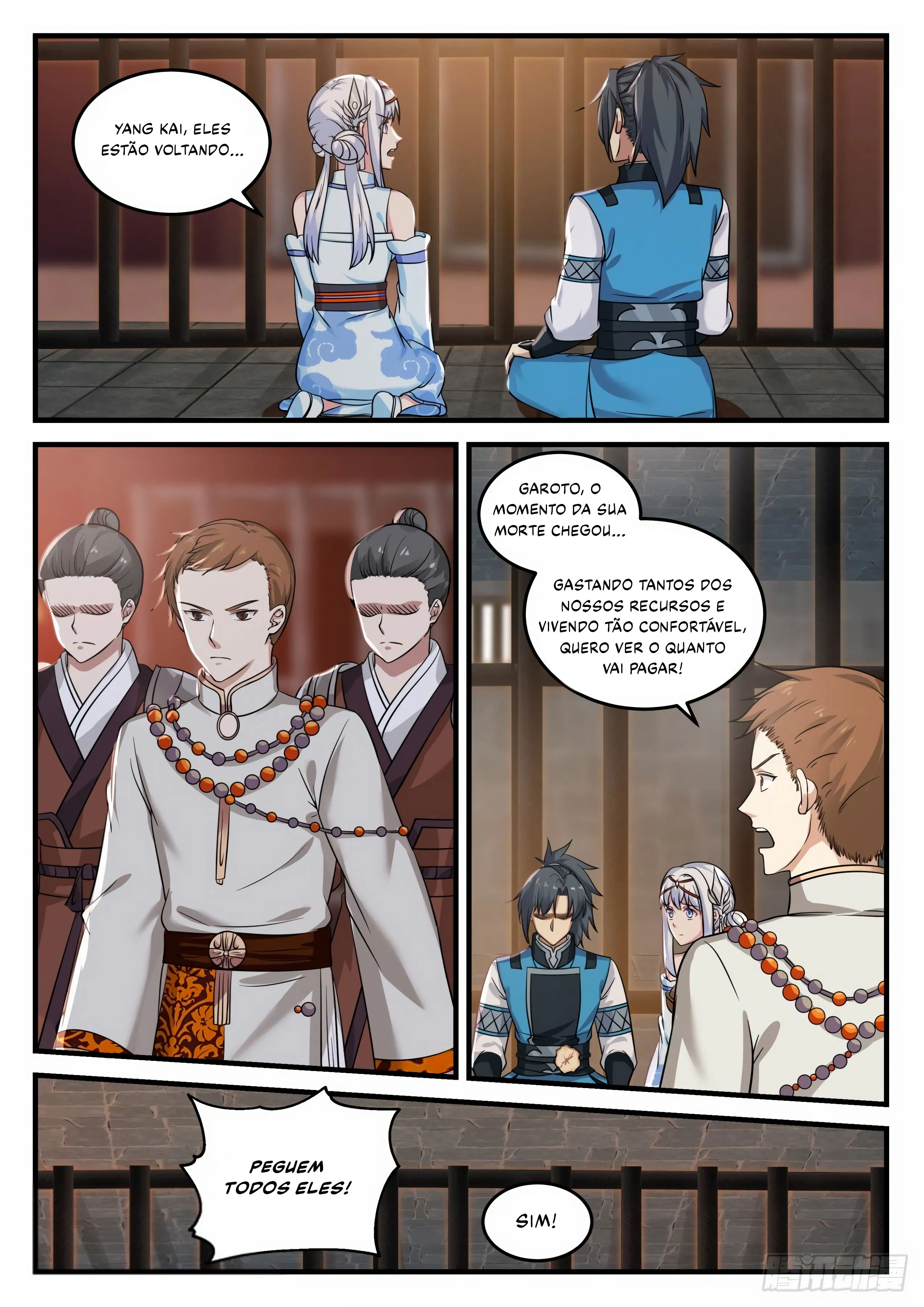 Read Pico Marcial PT-BR Manga Online