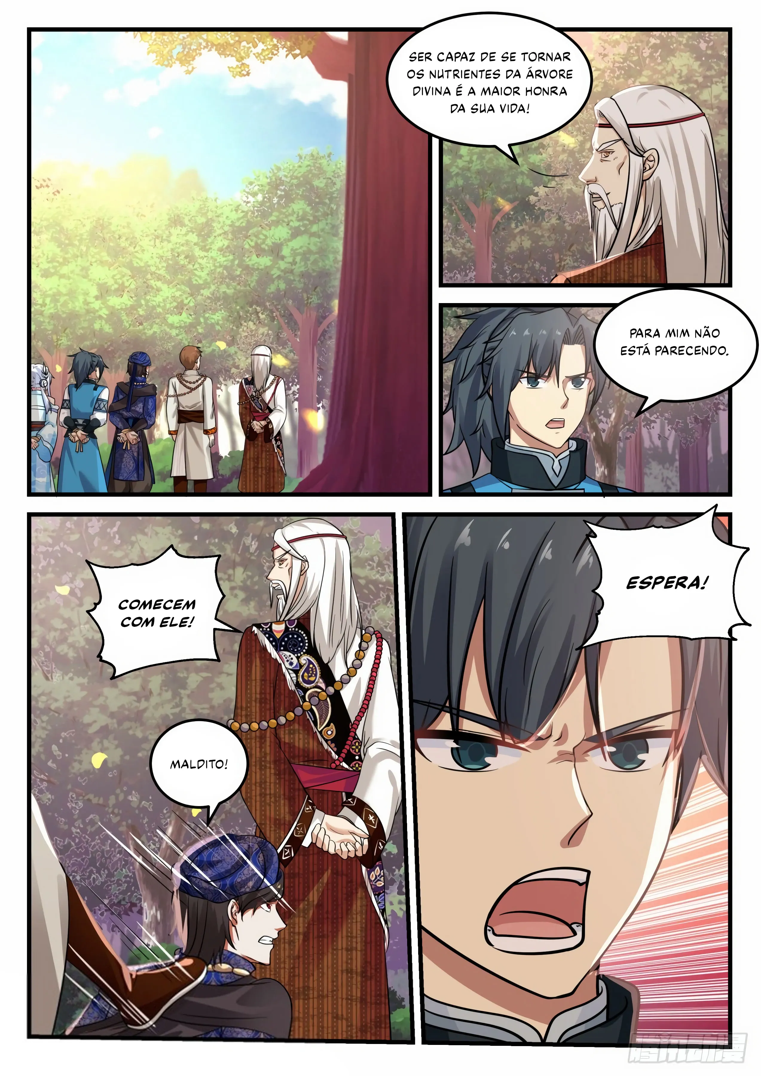 Read Pico Marcial PT-BR Manga Online