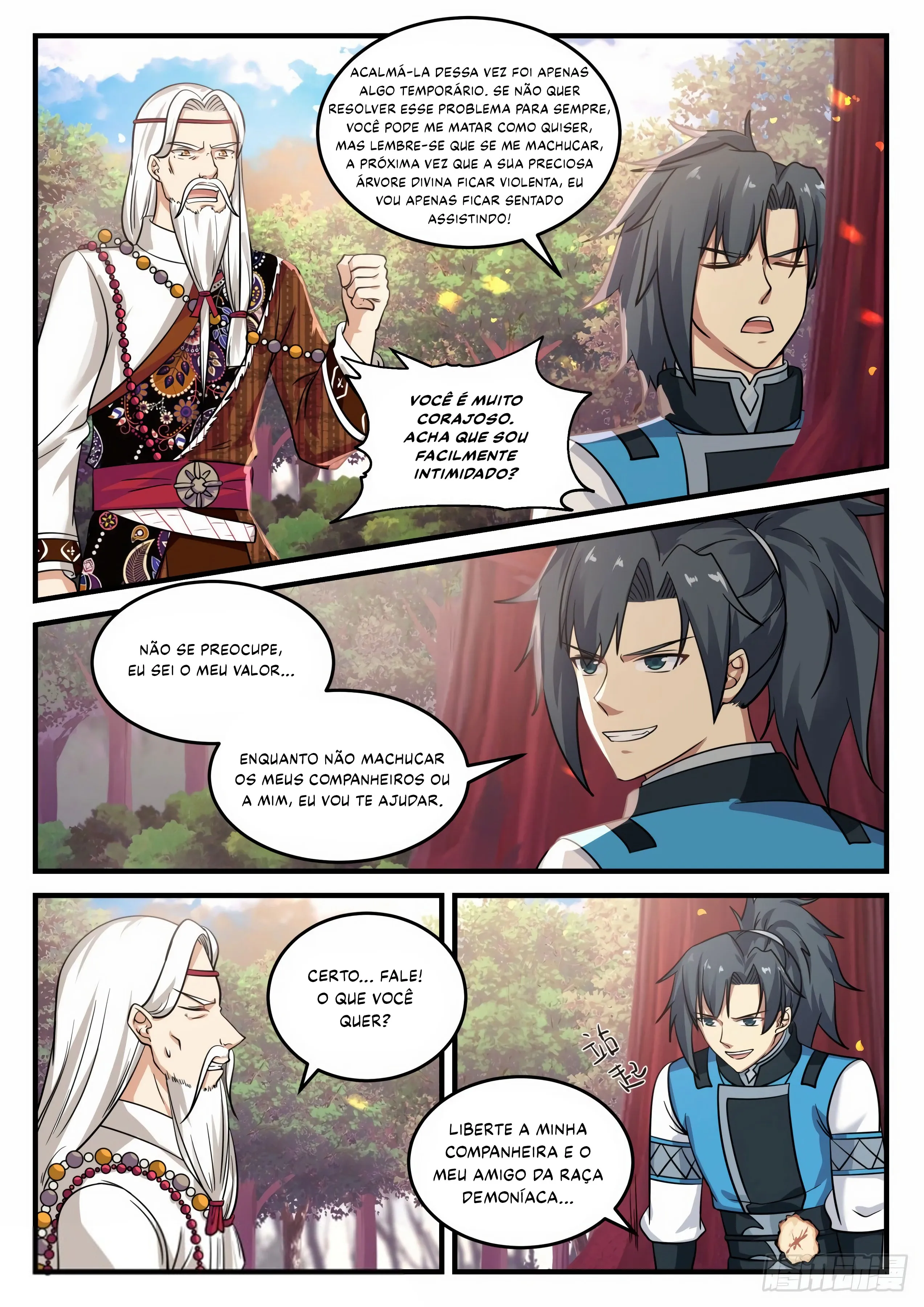 Read Pico Marcial PT-BR Manga Online