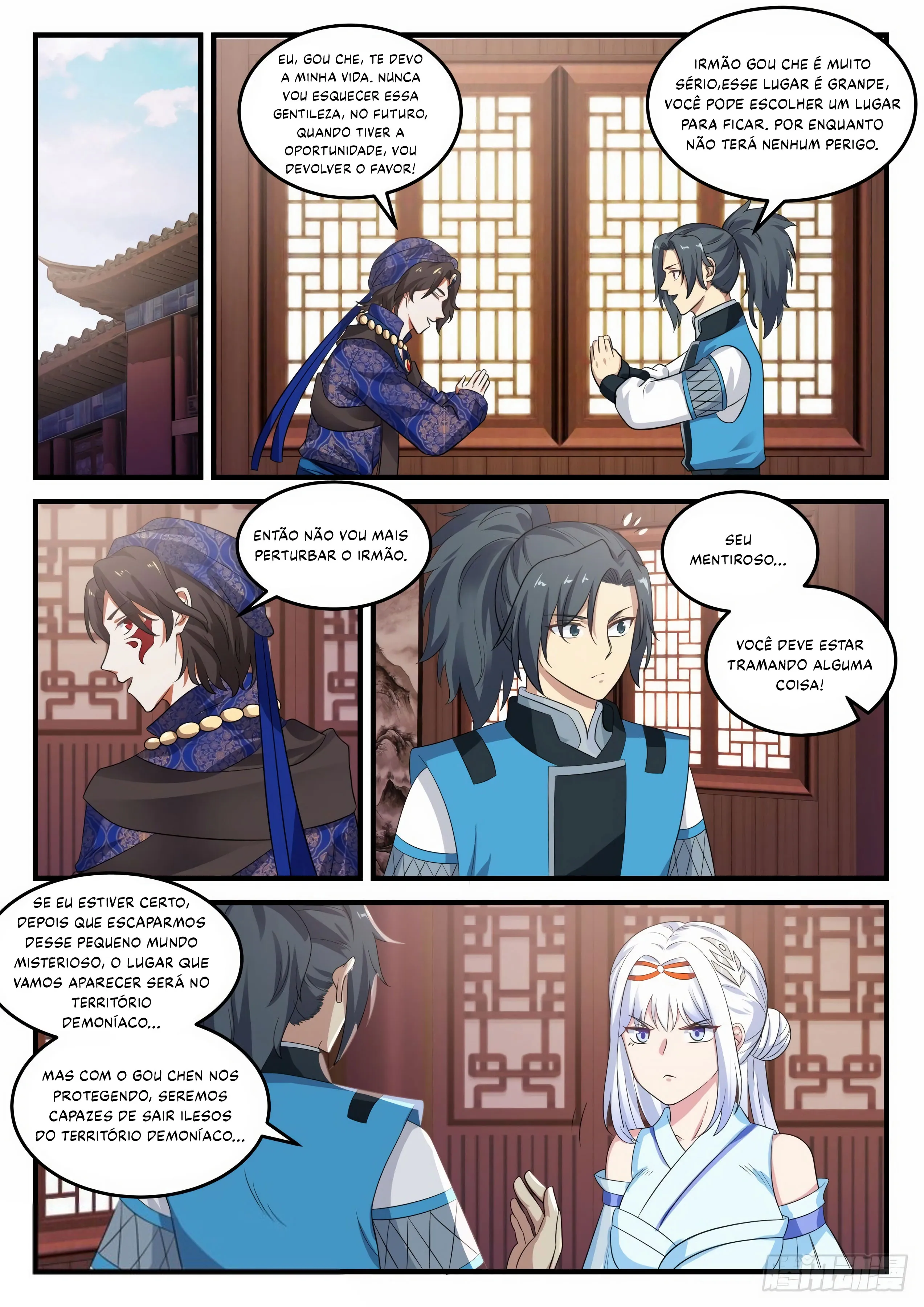 Read Pico Marcial PT-BR Manga Online