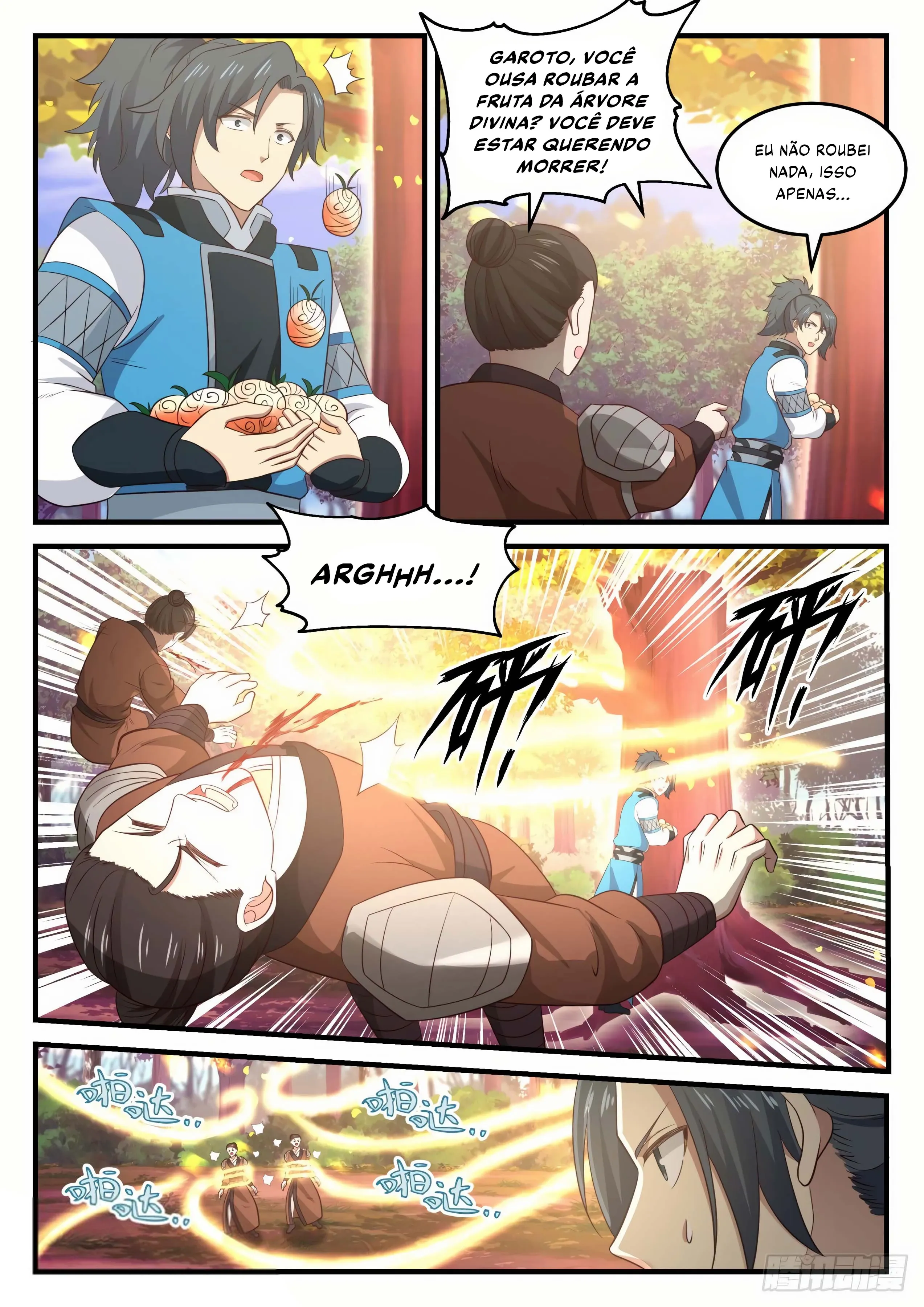 Read Pico Marcial PT-BR Manga Online