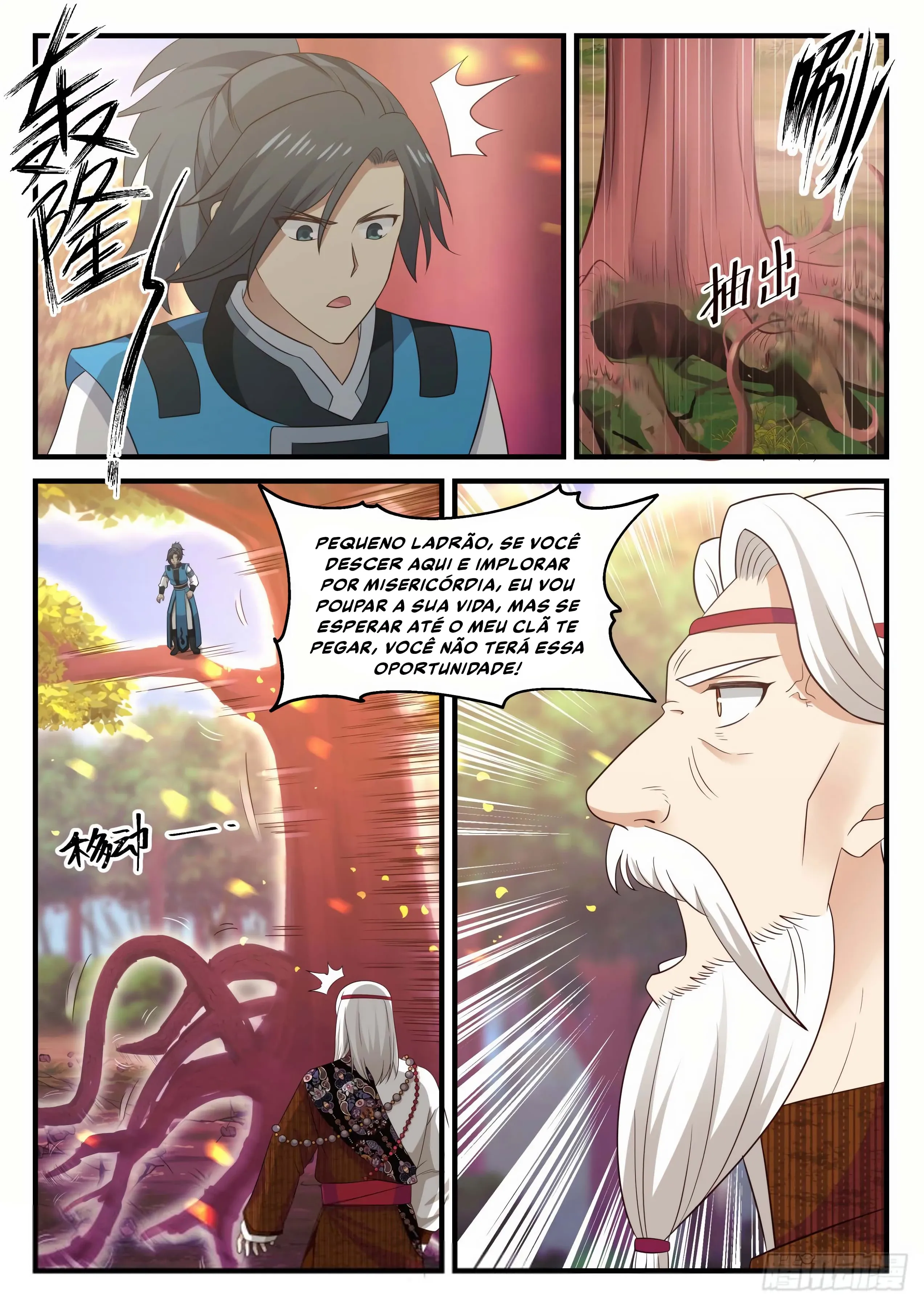 Read Pico Marcial PT-BR Manga Online