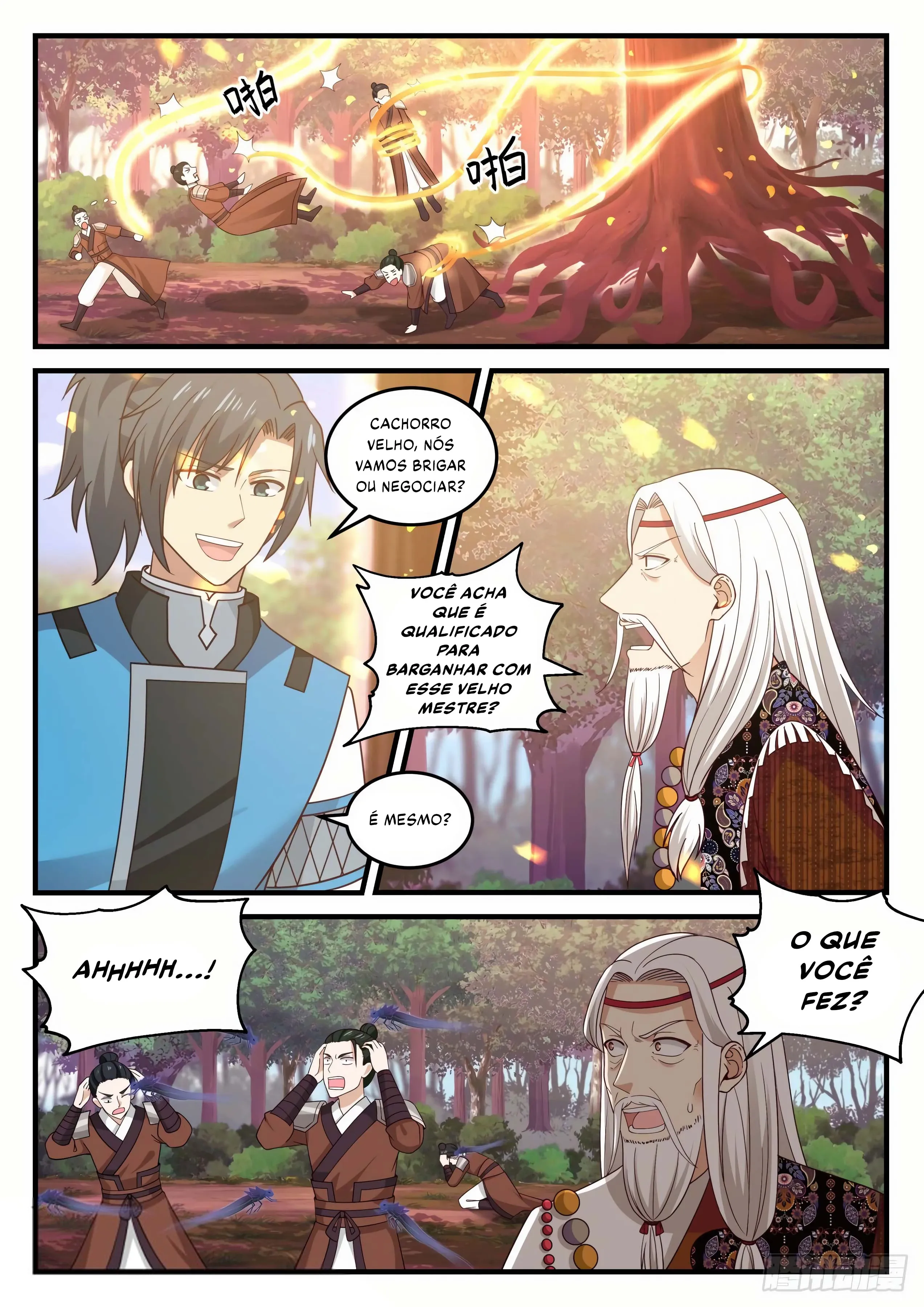 Read Pico Marcial PT-BR Manga Online