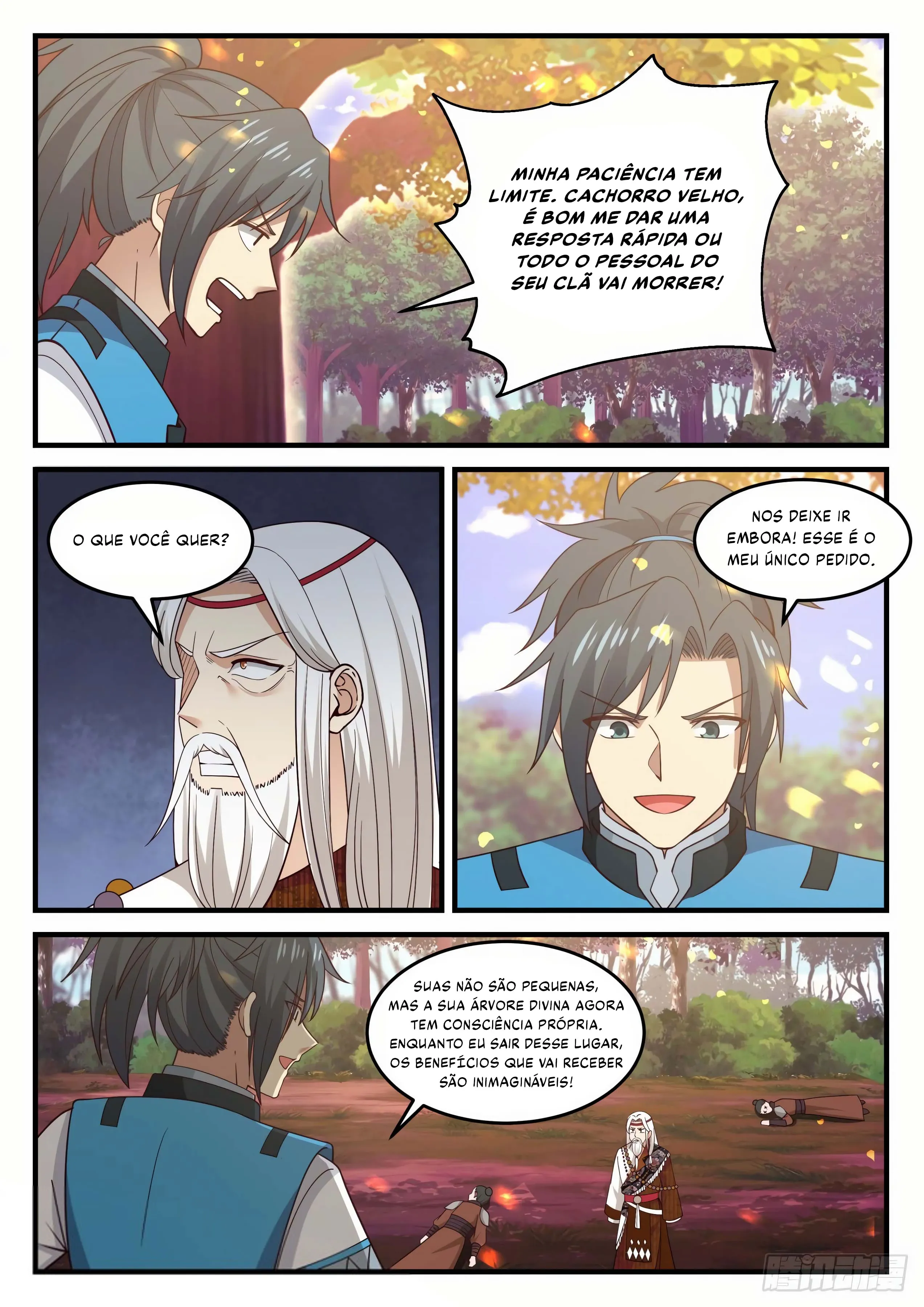 Read Pico Marcial PT-BR Manga Online