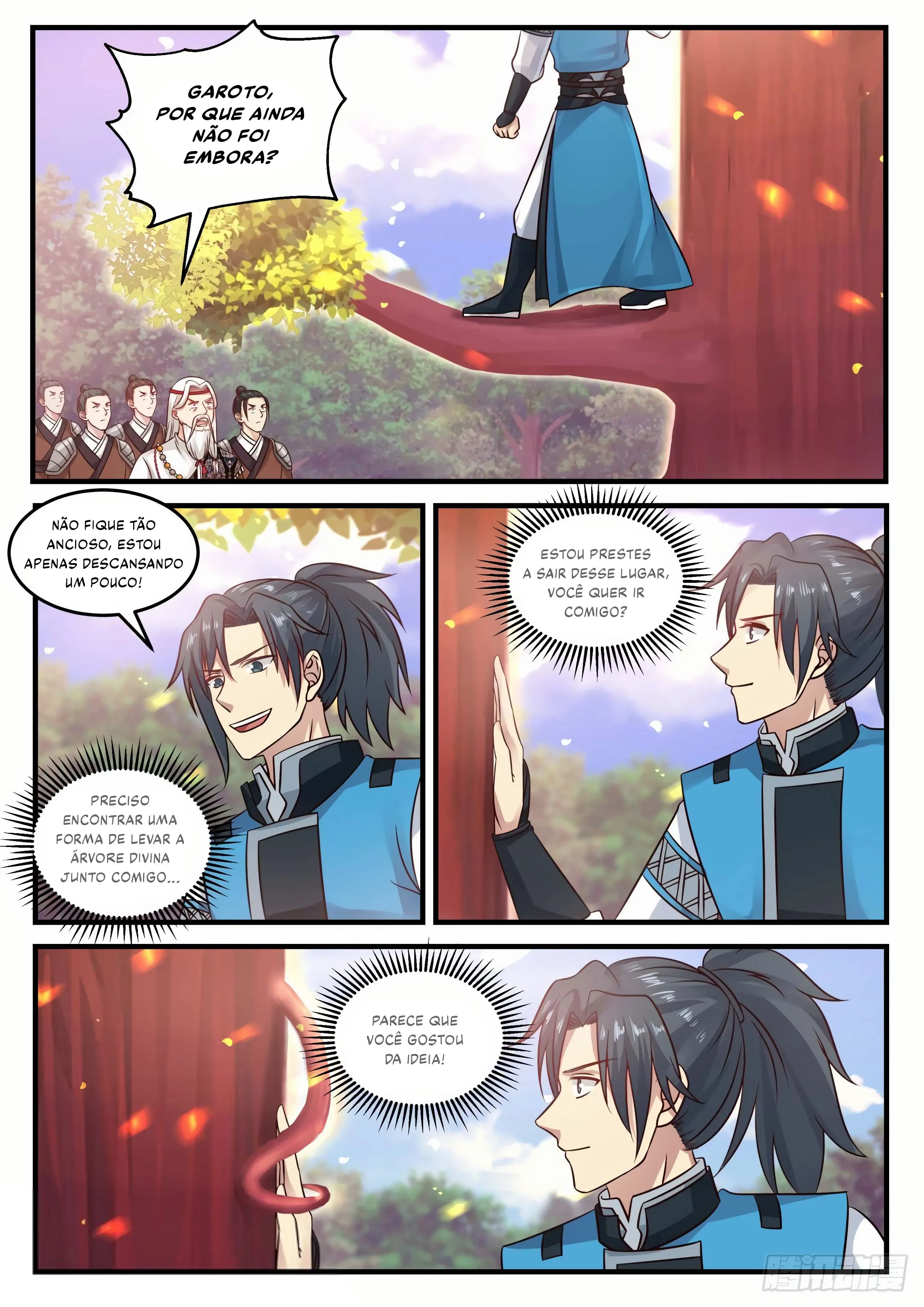 Read Pico Marcial PT-BR Manga Online