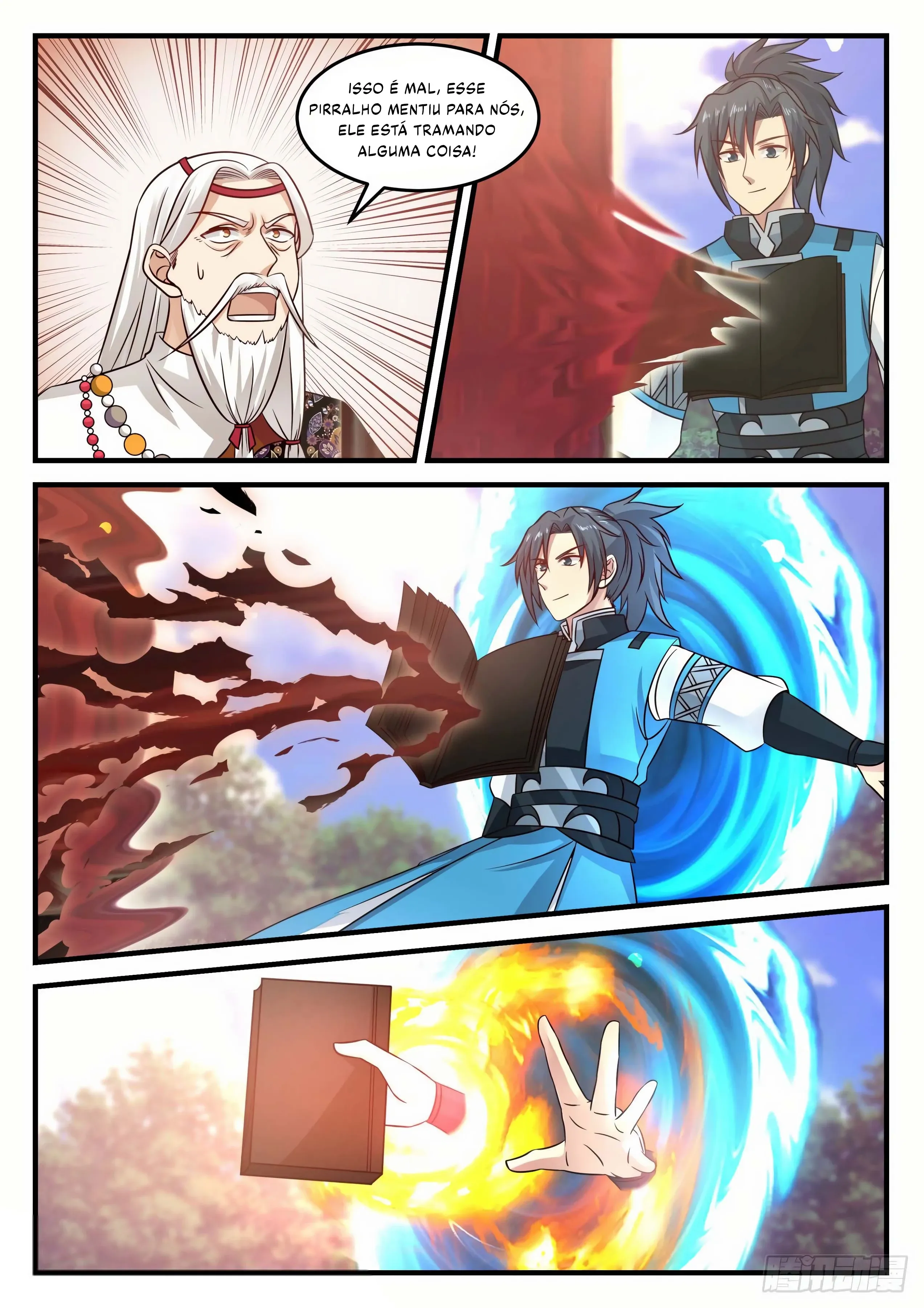 Read Pico Marcial PT-BR Manga Online