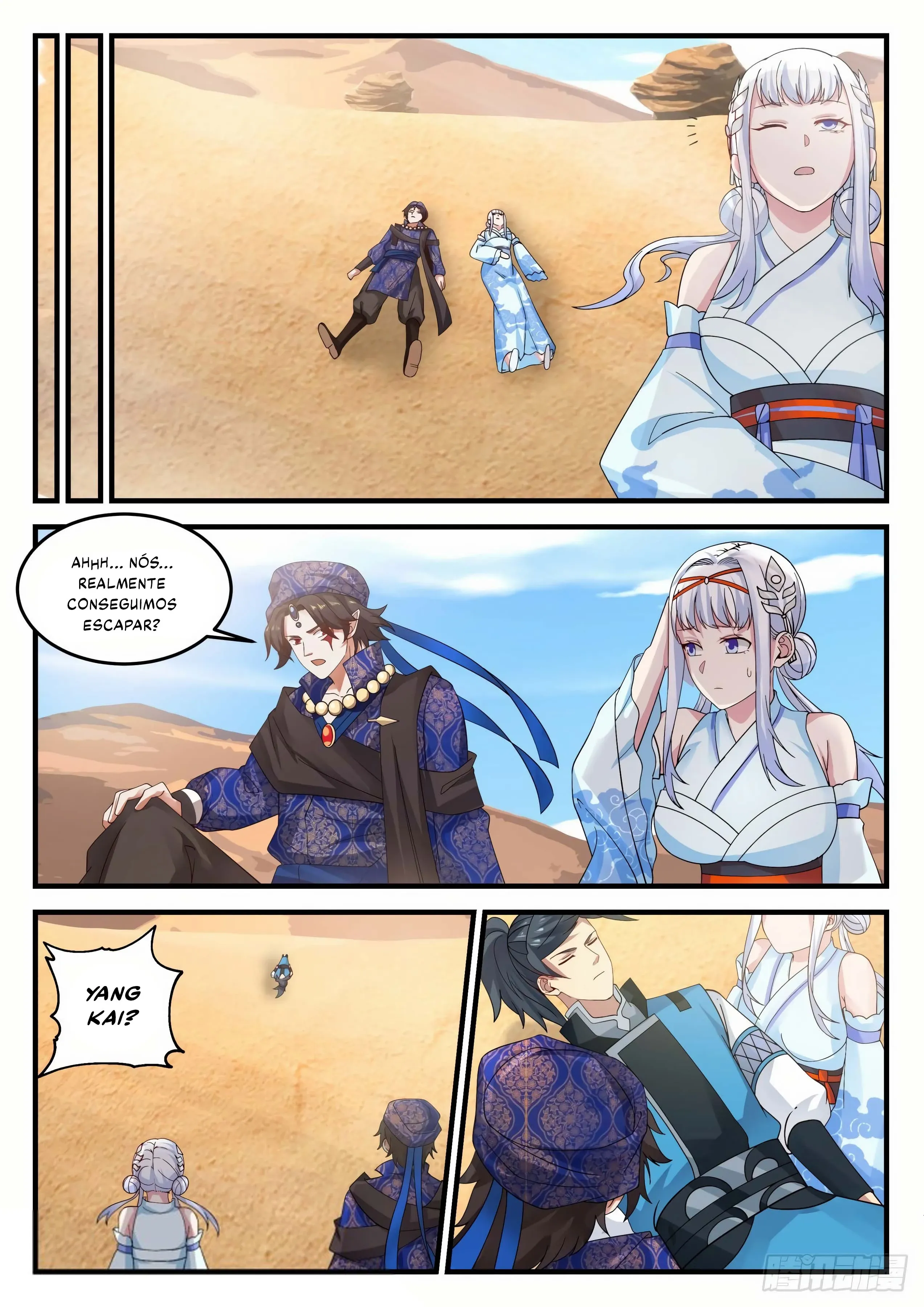Read Pico Marcial PT-BR Manga Online