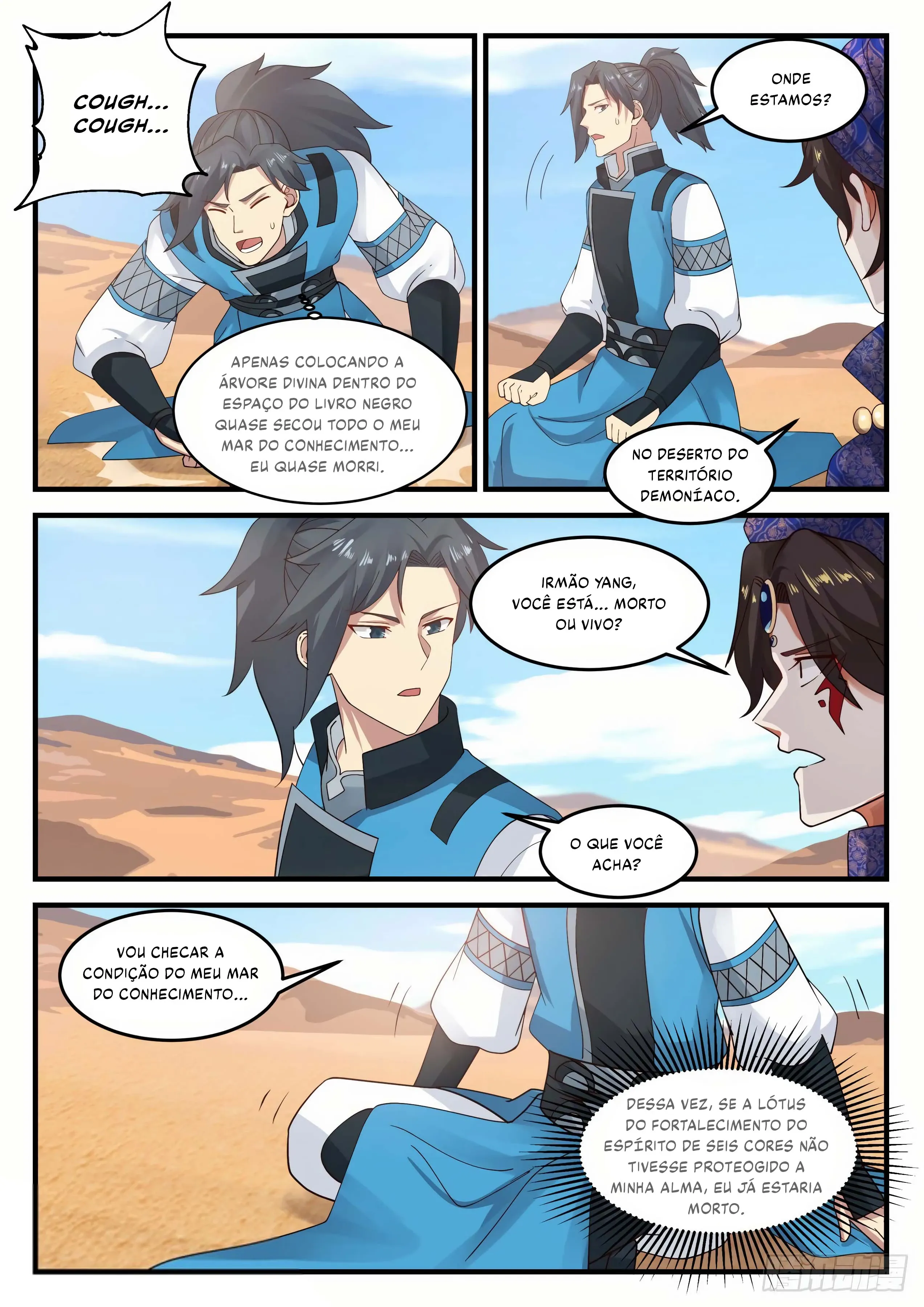 Read Pico Marcial PT-BR Manga Online