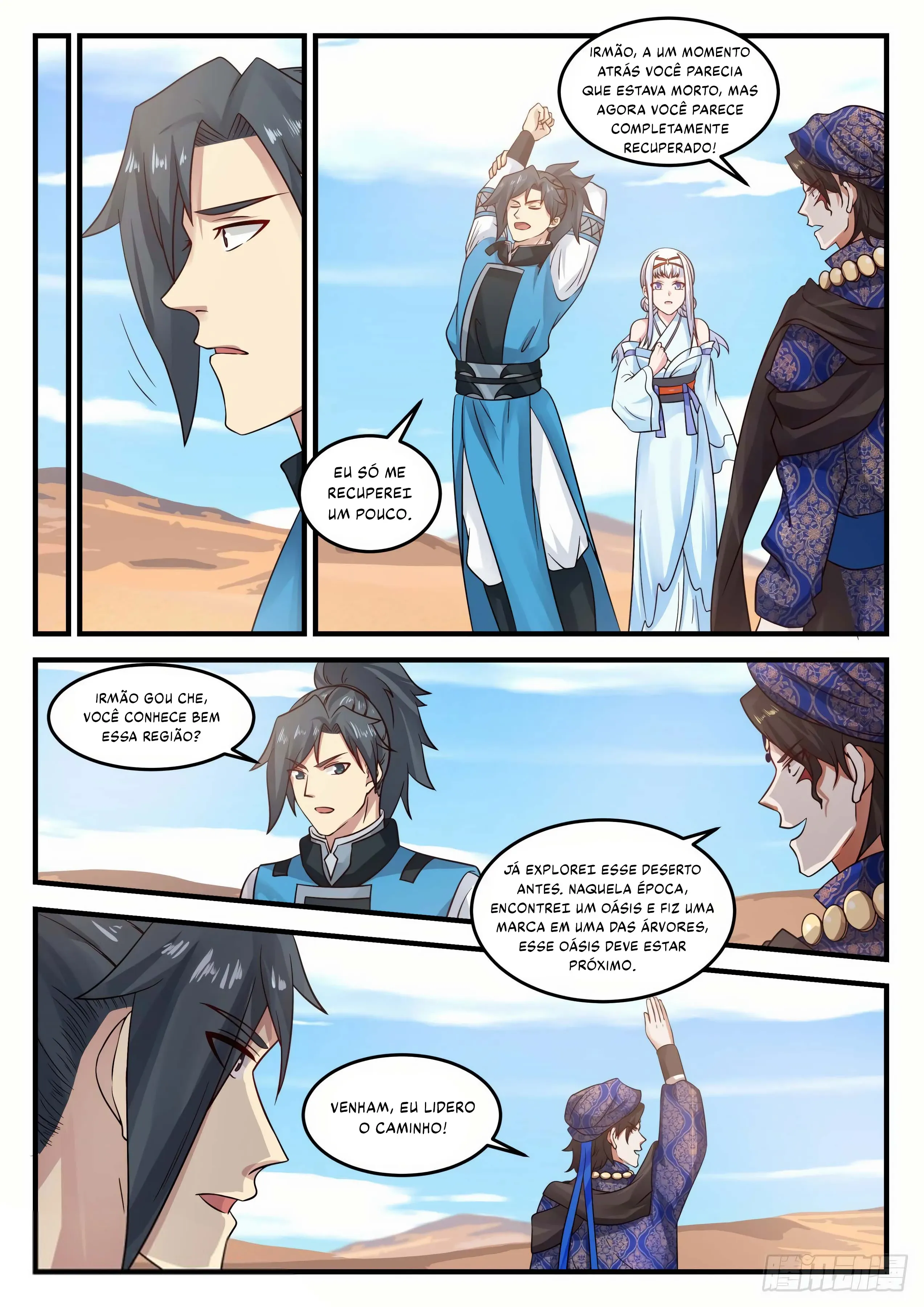Read Pico Marcial PT-BR Manga Online