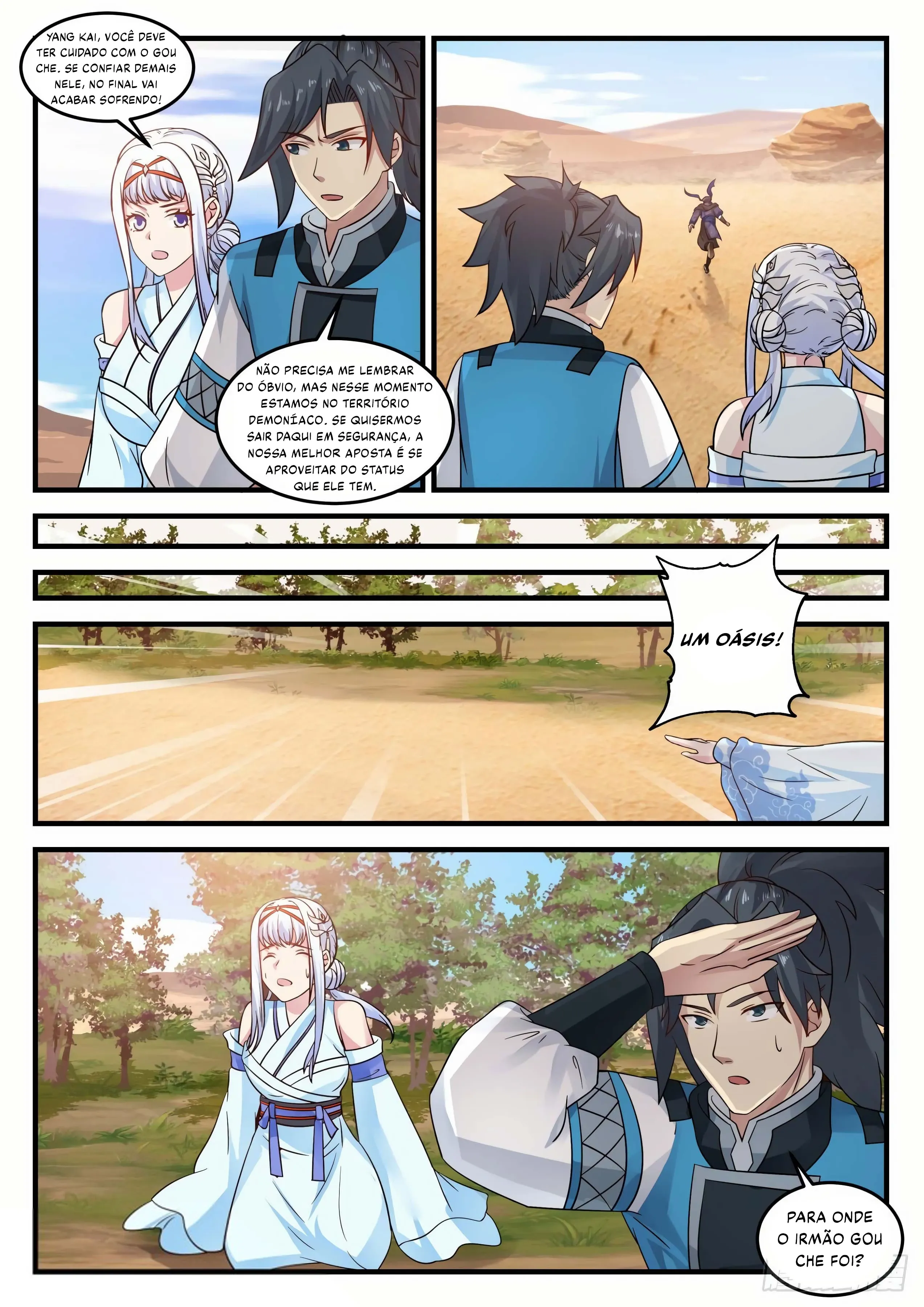 Read Pico Marcial PT-BR Manga Online