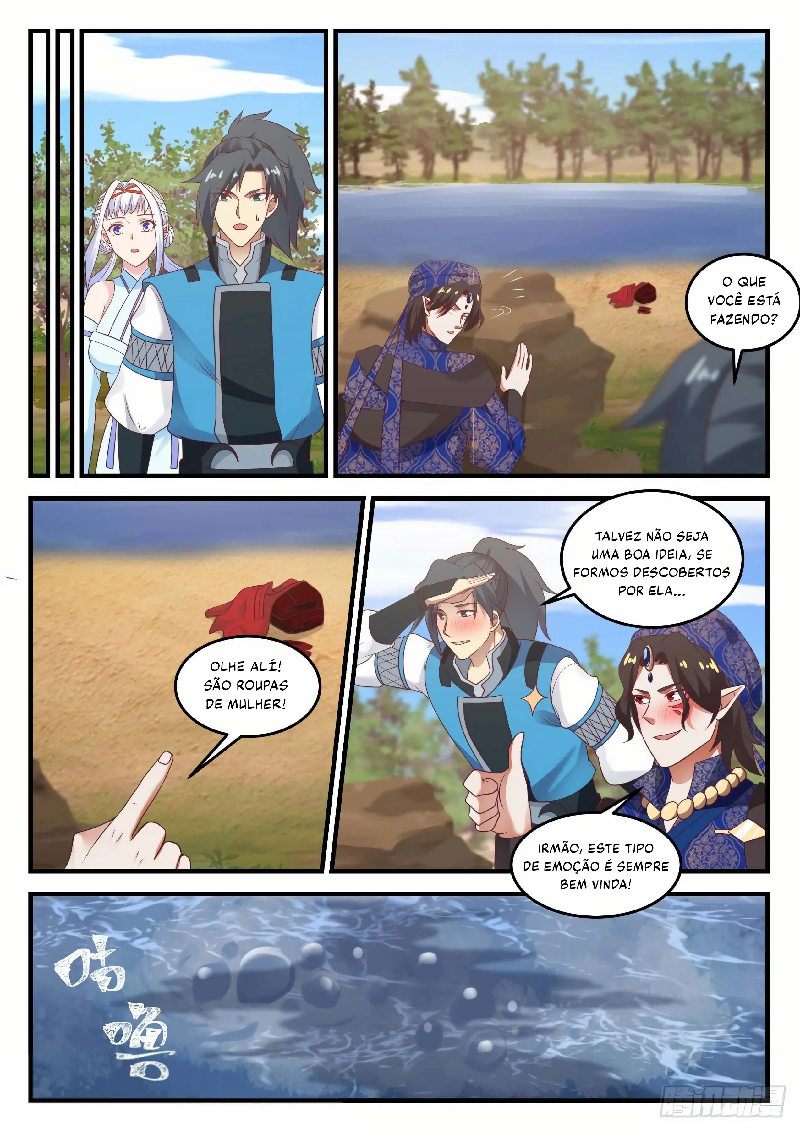 Read Pico Marcial PT-BR Manga Online