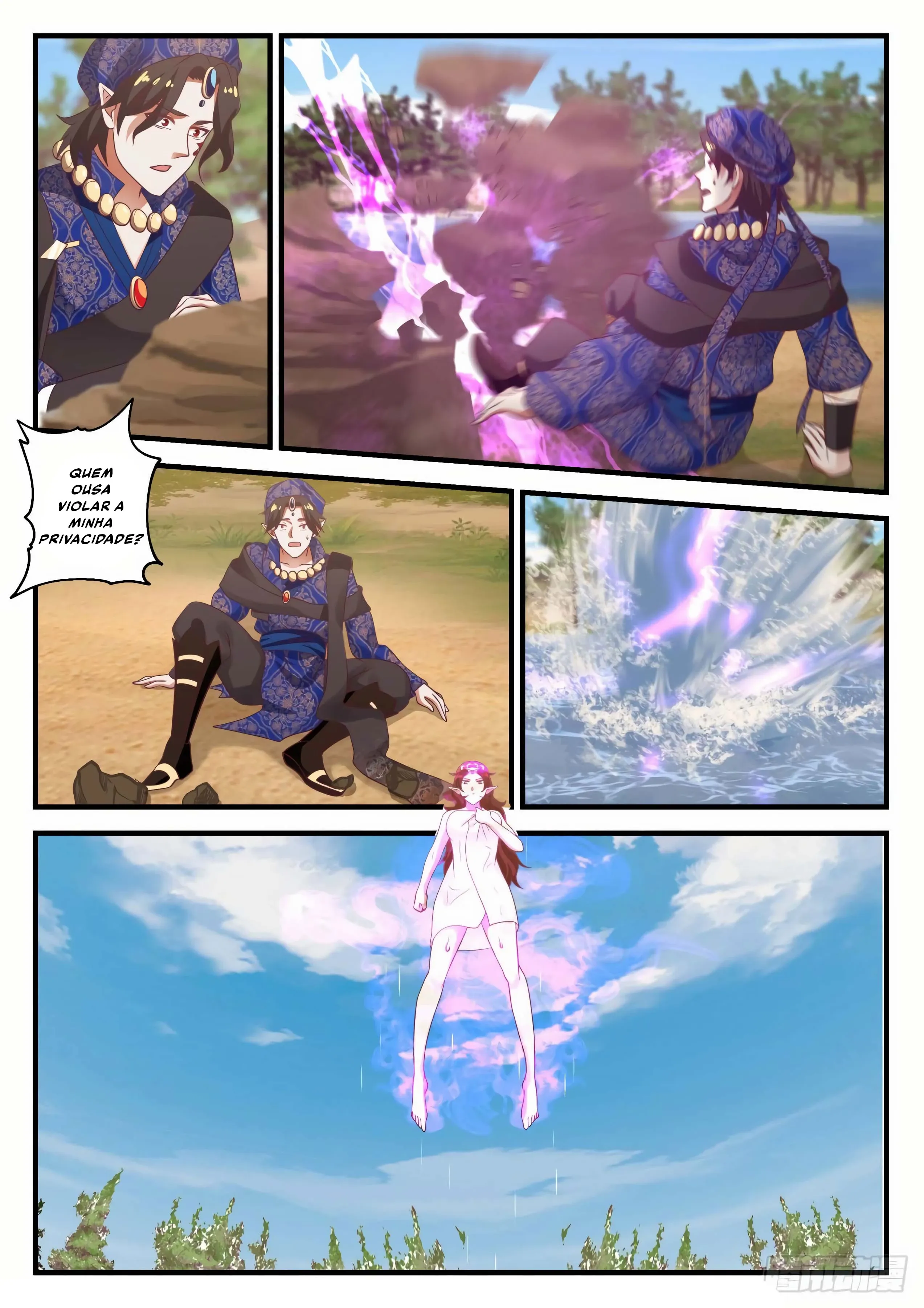 Read Pico Marcial PT-BR Manga Online
