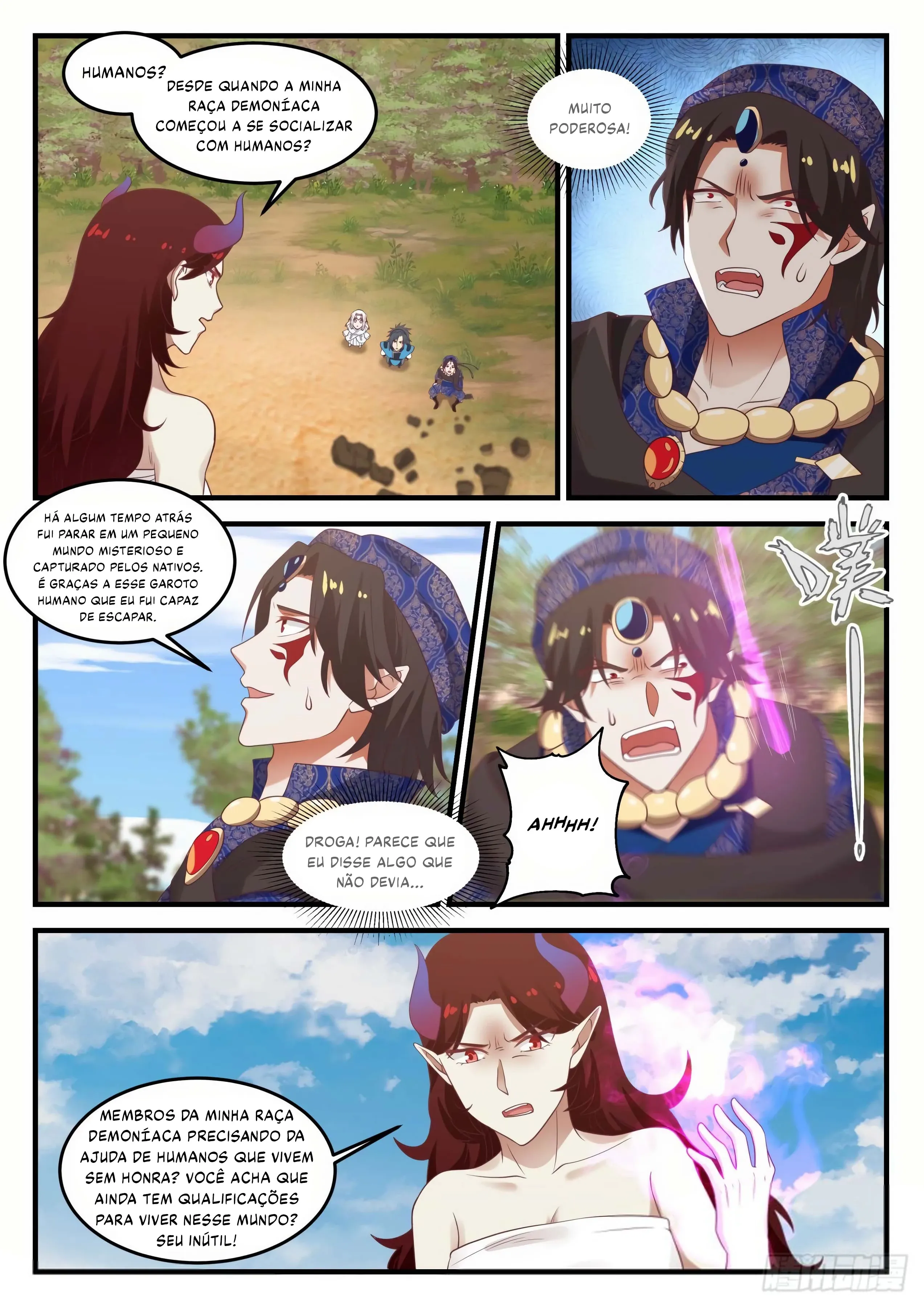 Read Pico Marcial PT-BR Manga Online