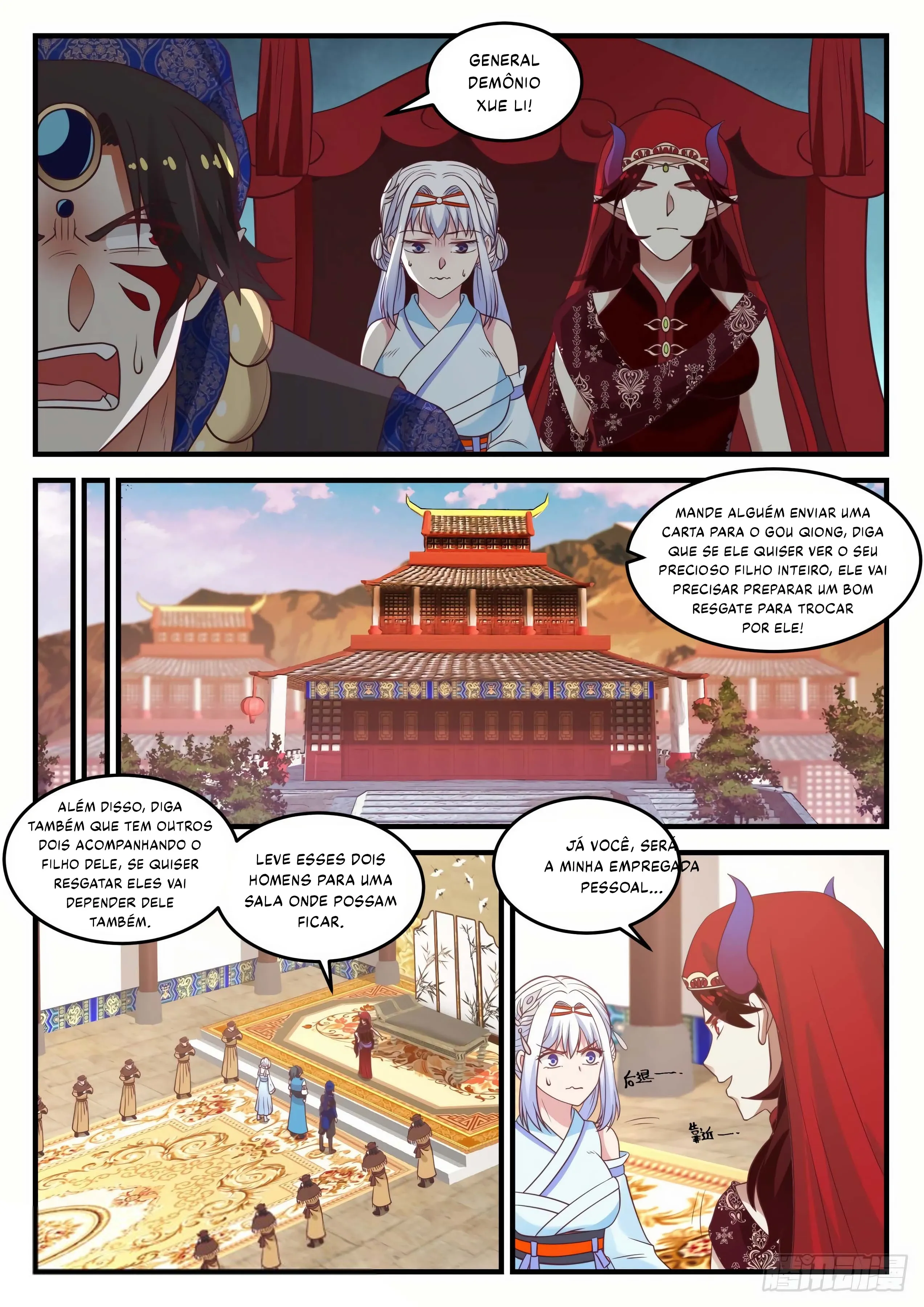 Read Pico Marcial PT-BR Manga Online