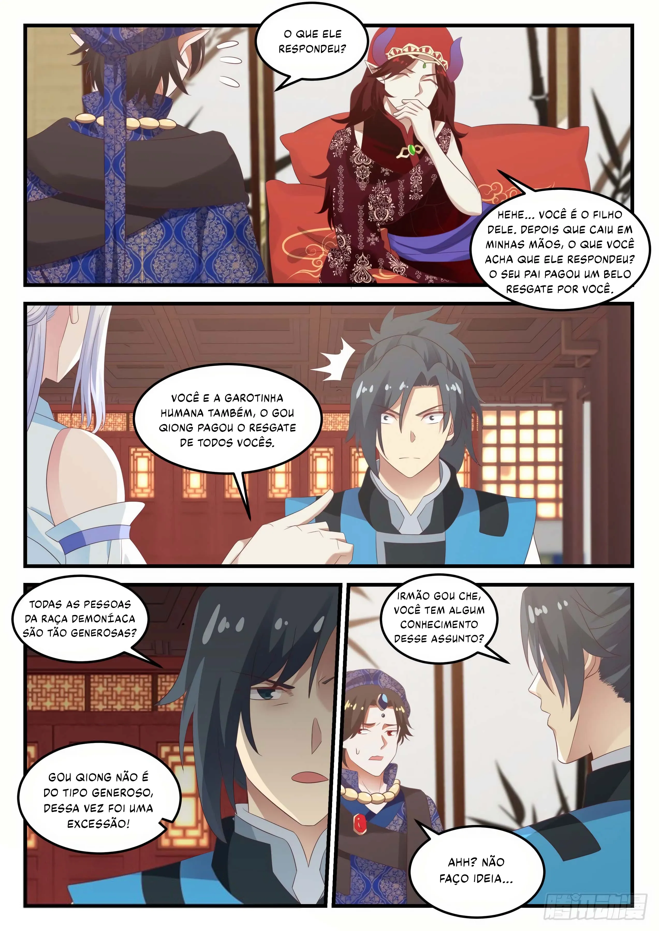 Read Pico Marcial PT-BR Manga Online