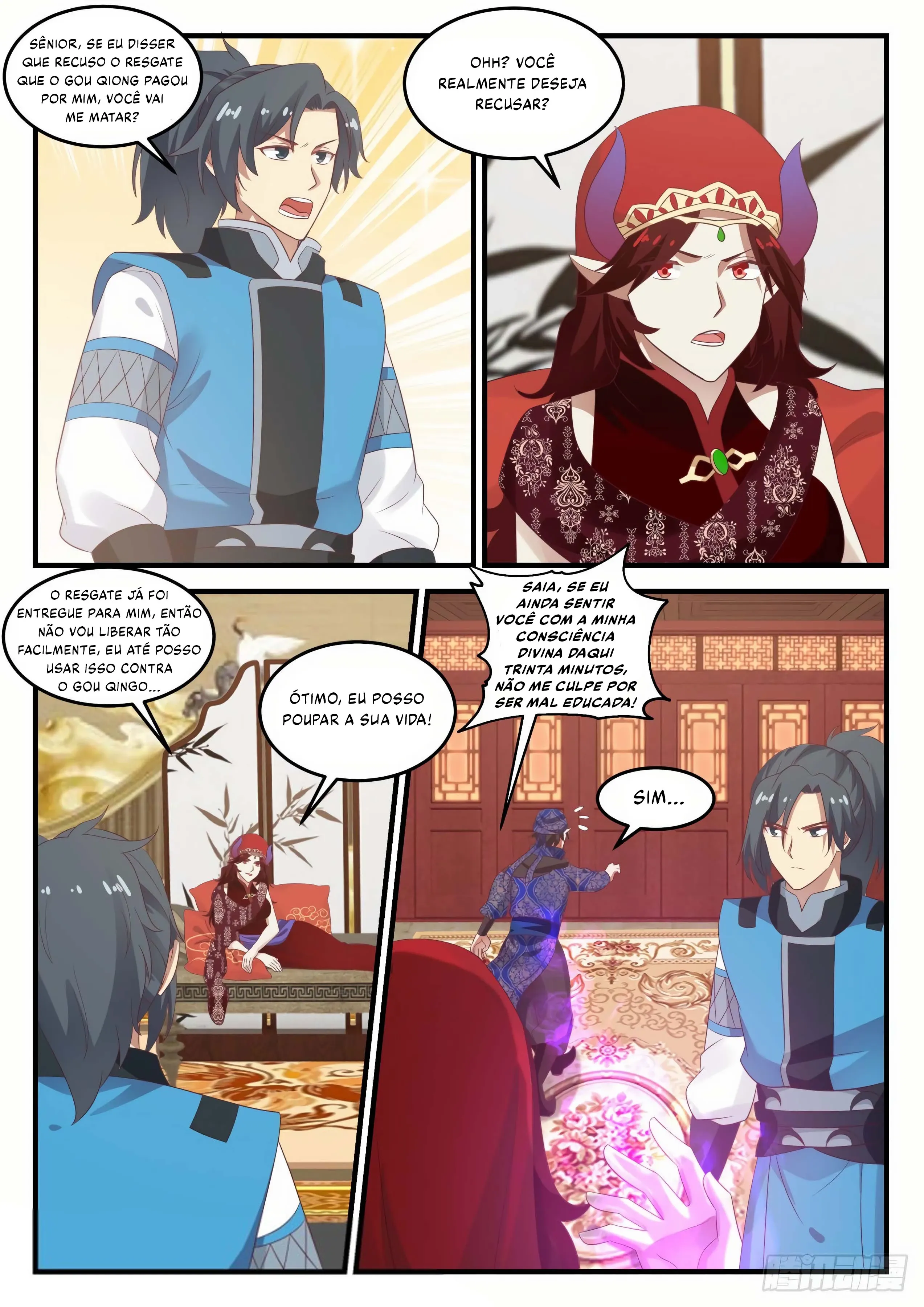 Read Pico Marcial PT-BR Manga Online