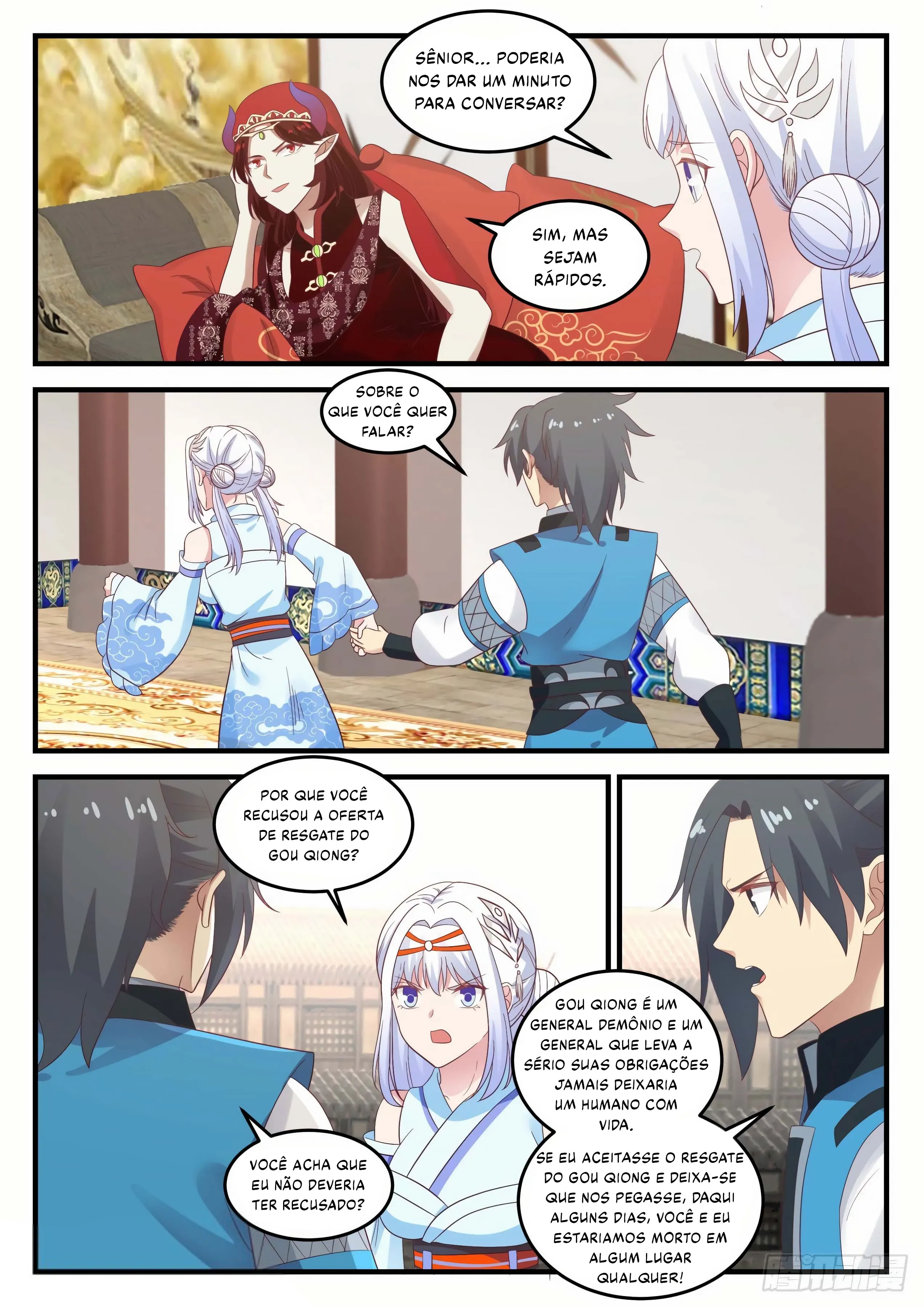 Read Pico Marcial PT-BR Manga Online