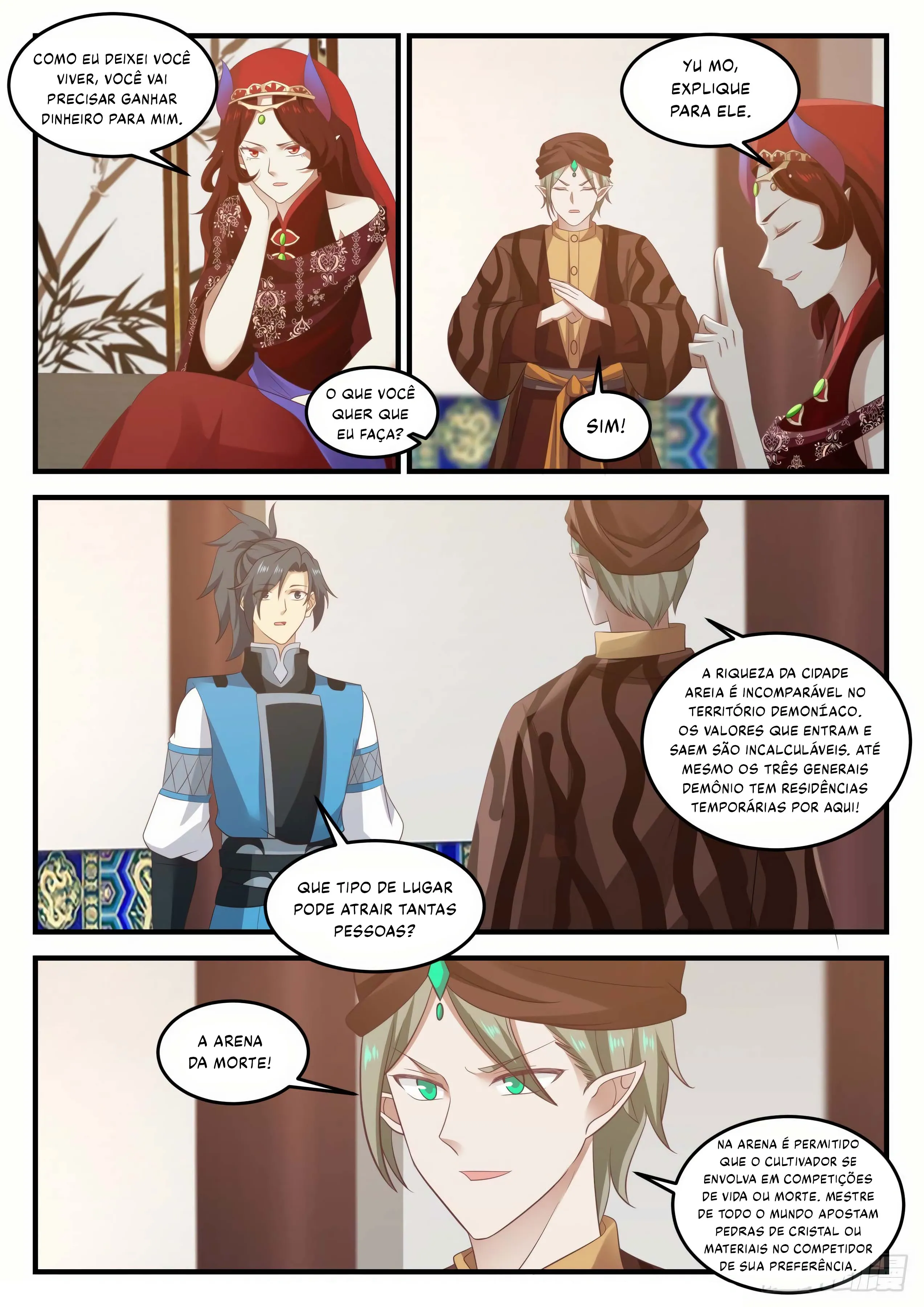 Read Pico Marcial PT-BR Manga Online