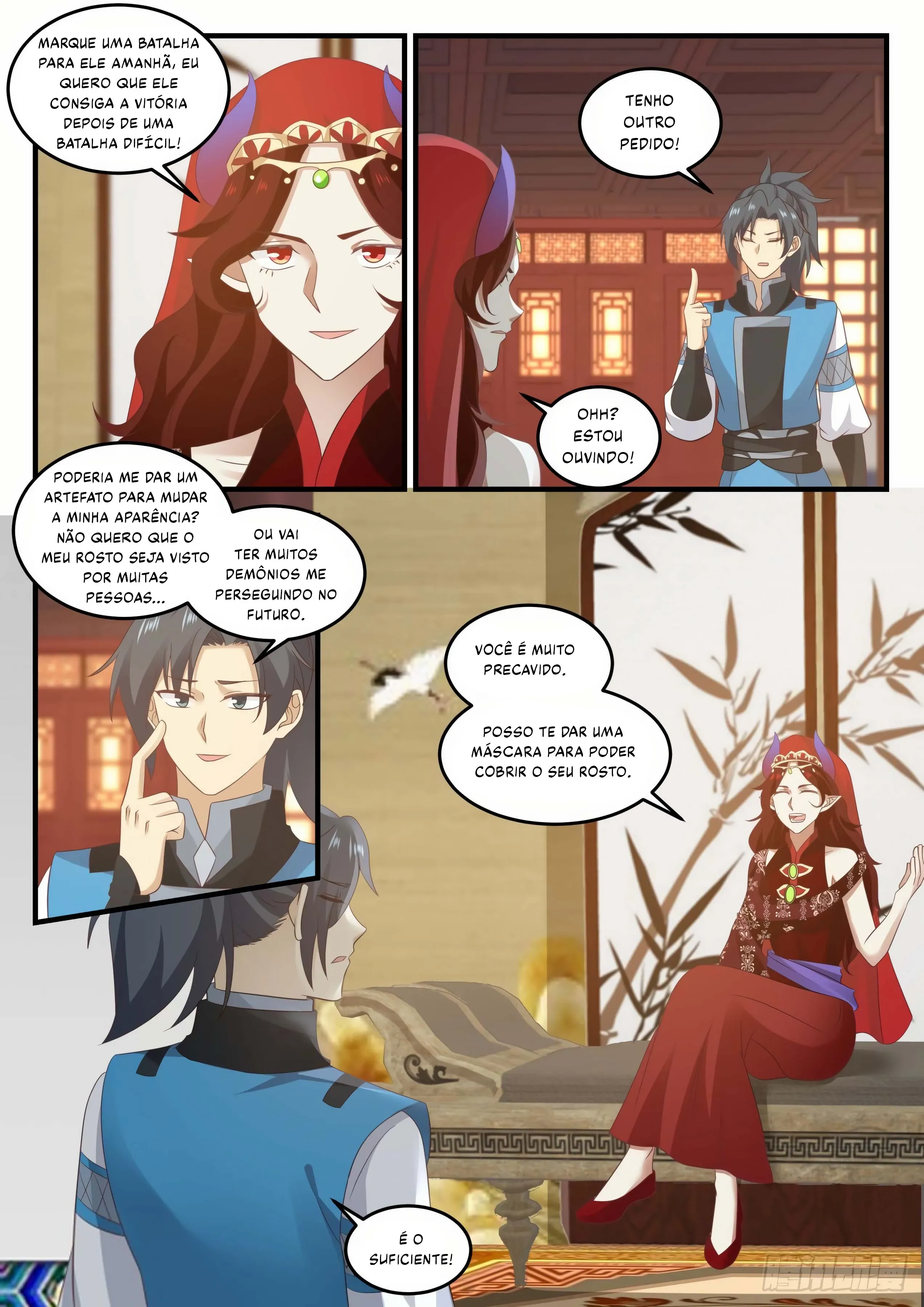 Read Pico Marcial PT-BR Manga Online