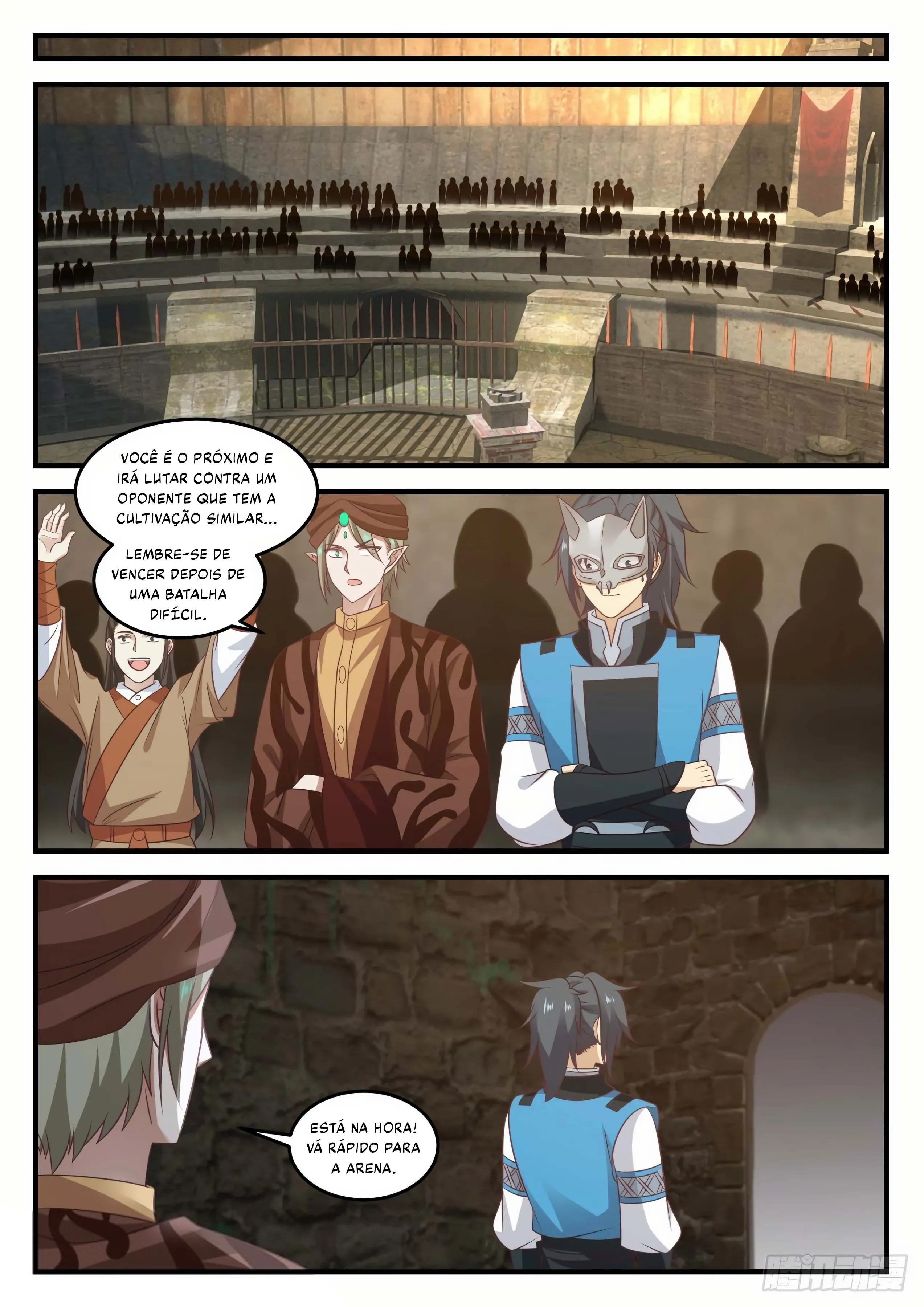 Read Pico Marcial PT-BR Manga Online