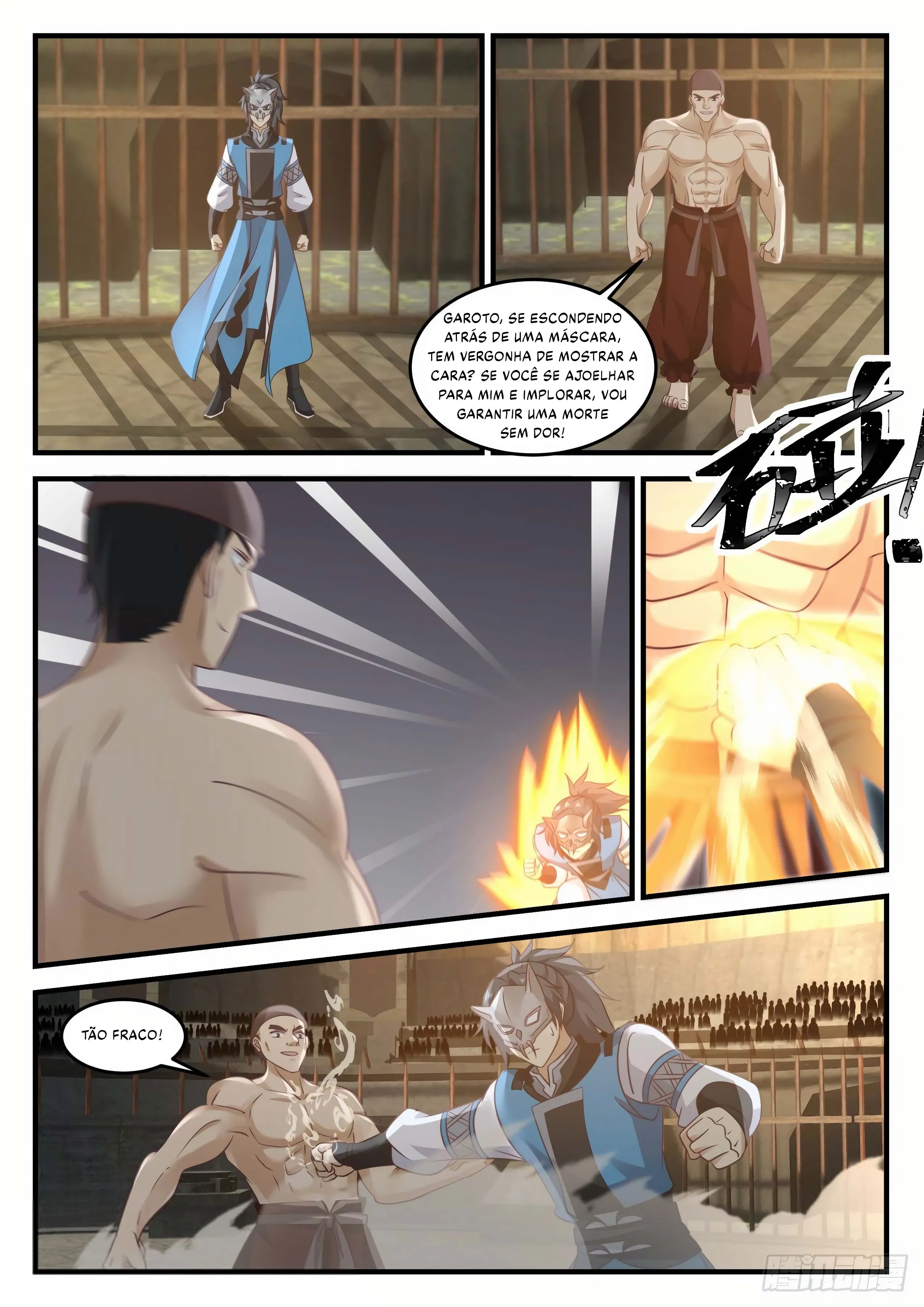 Read Pico Marcial PT-BR Manga Online