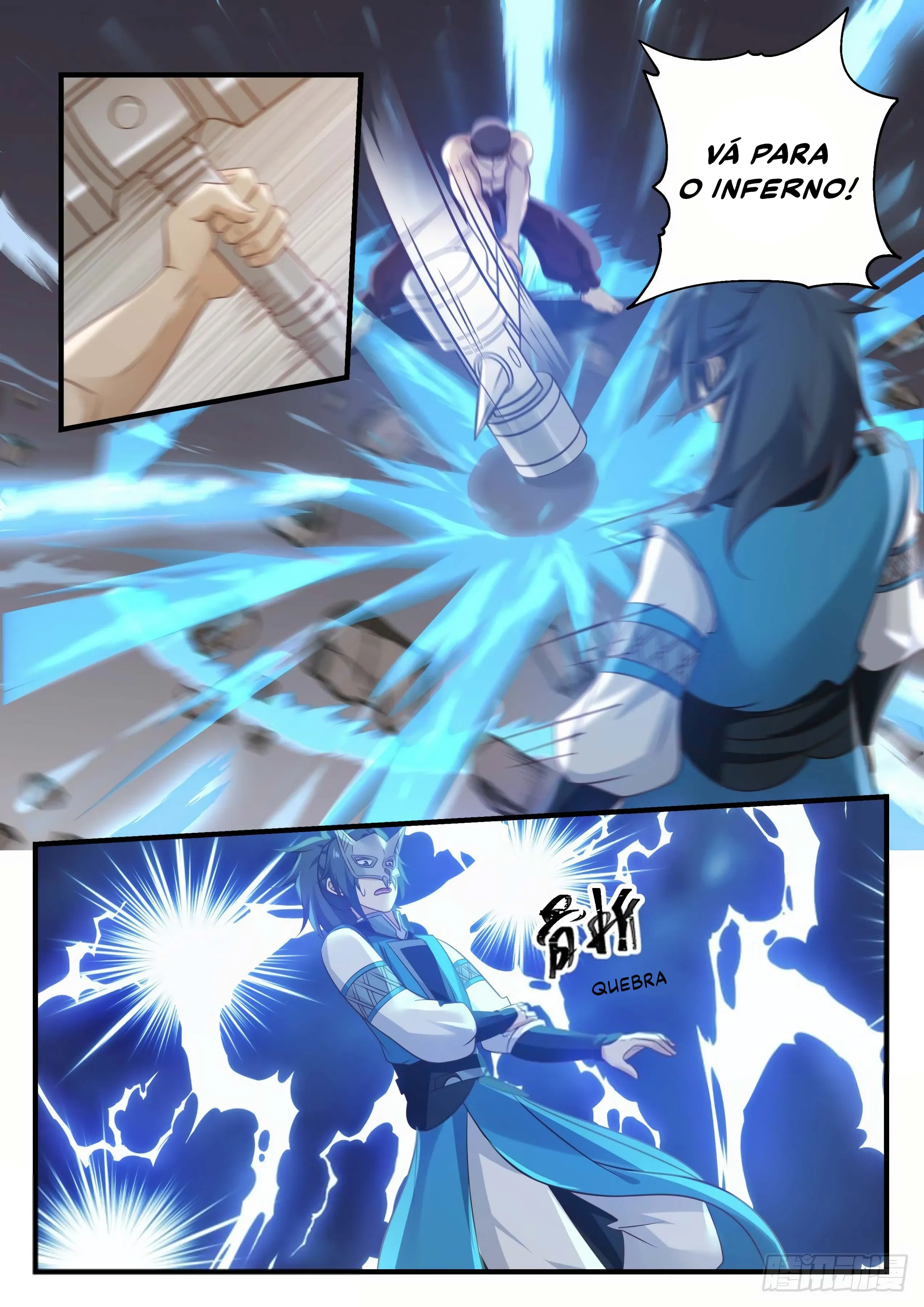 Read Pico Marcial PT-BR Manga Online