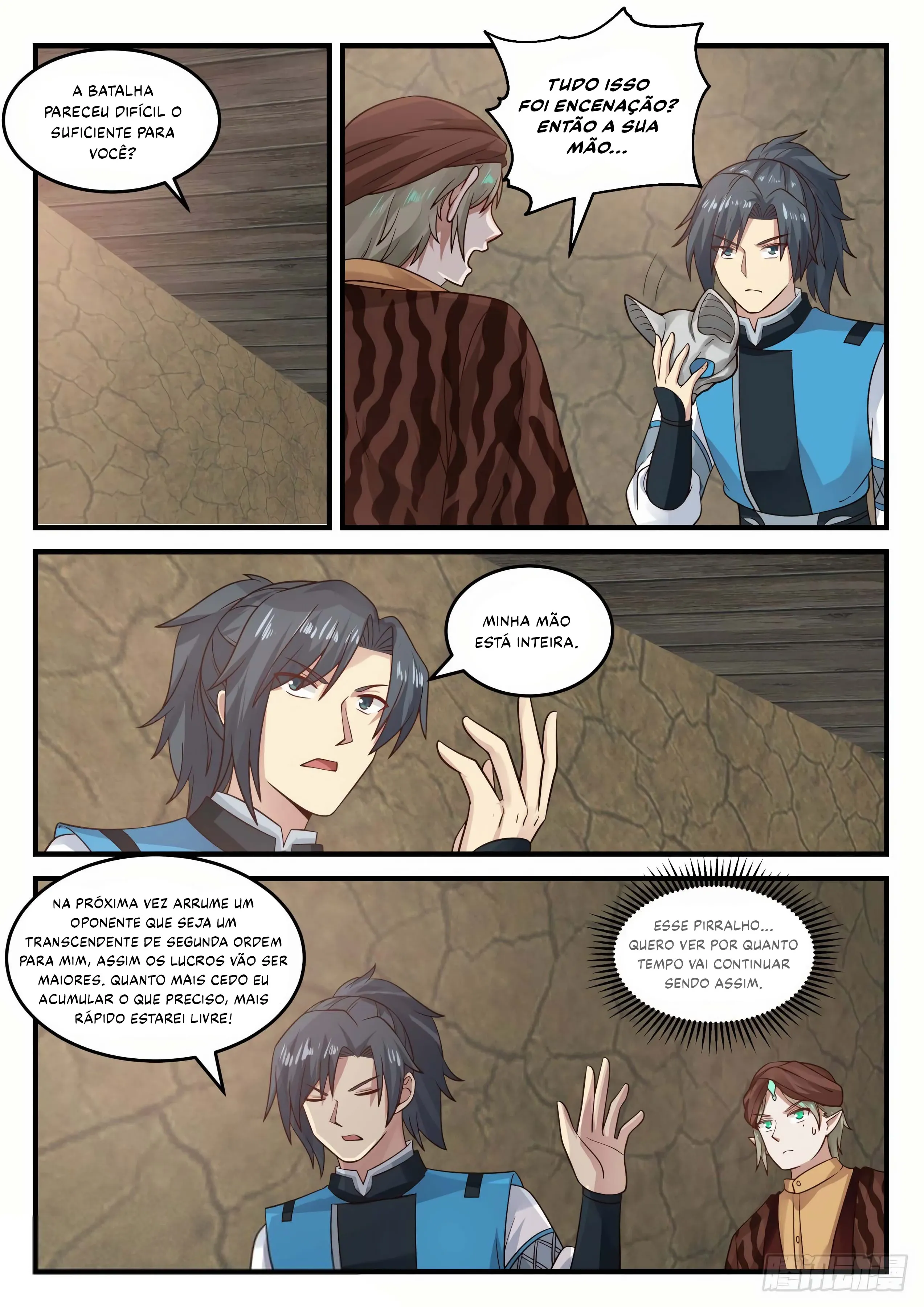 Read Pico Marcial PT-BR Manga Online