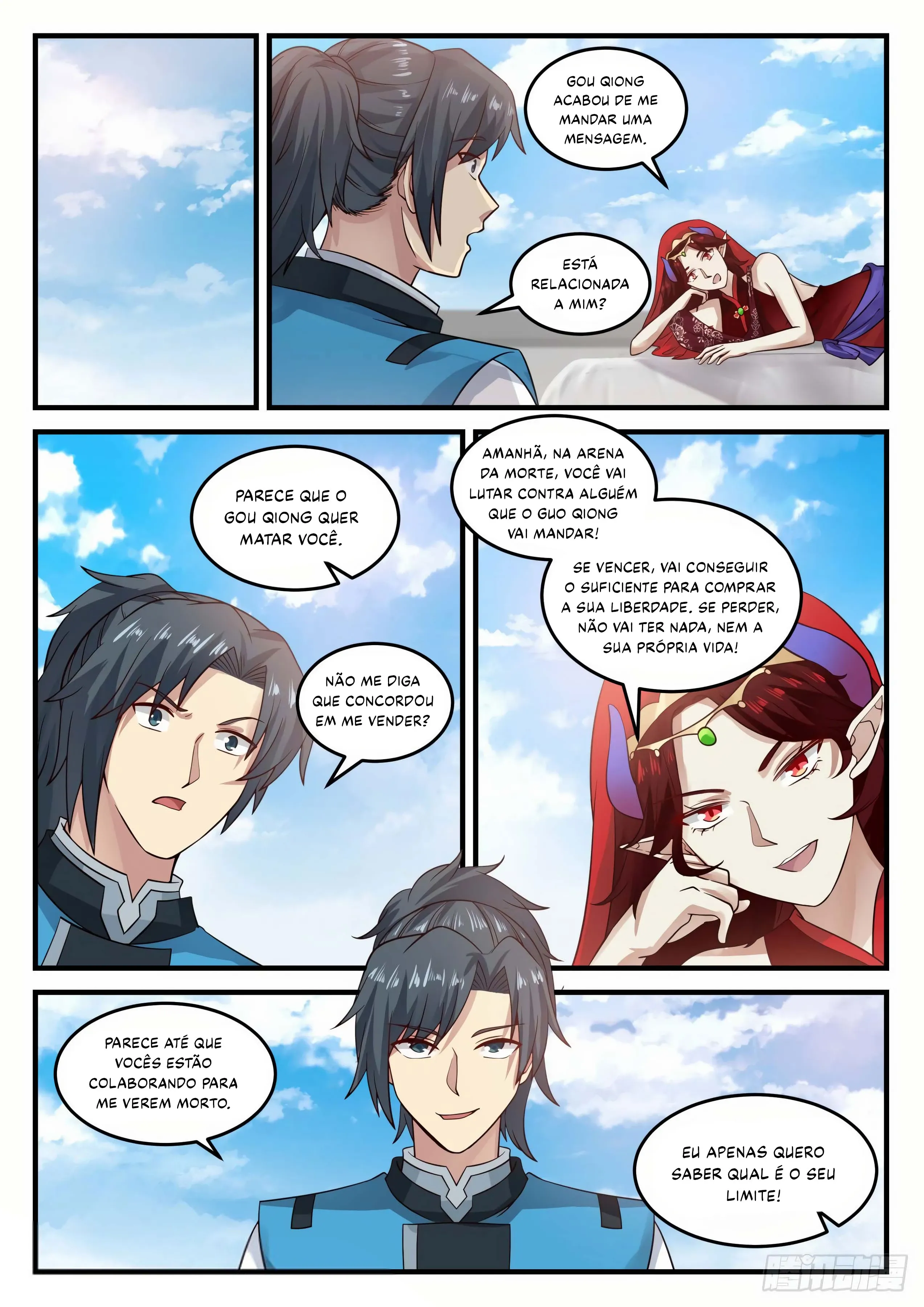 Read Pico Marcial PT-BR Manga Online